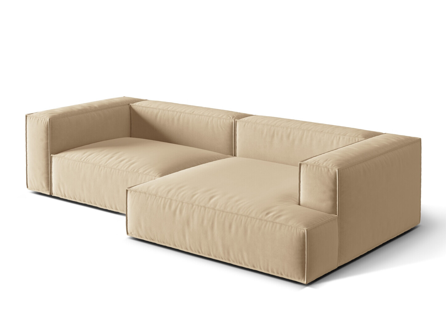 Colțar modular Sonsore 114 (Paris Beige)