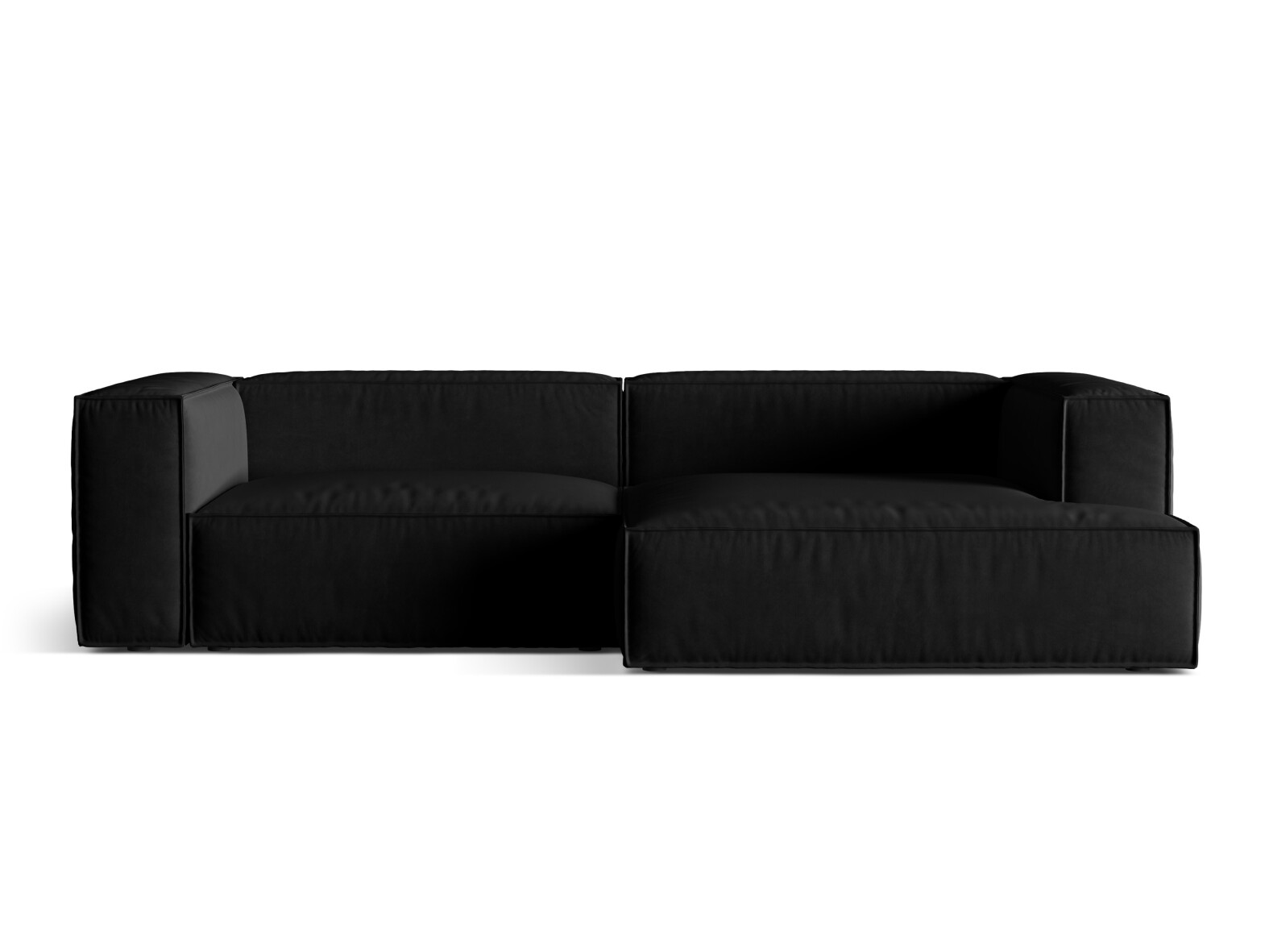Colțar modular Sonsore 114 (Paris Black)