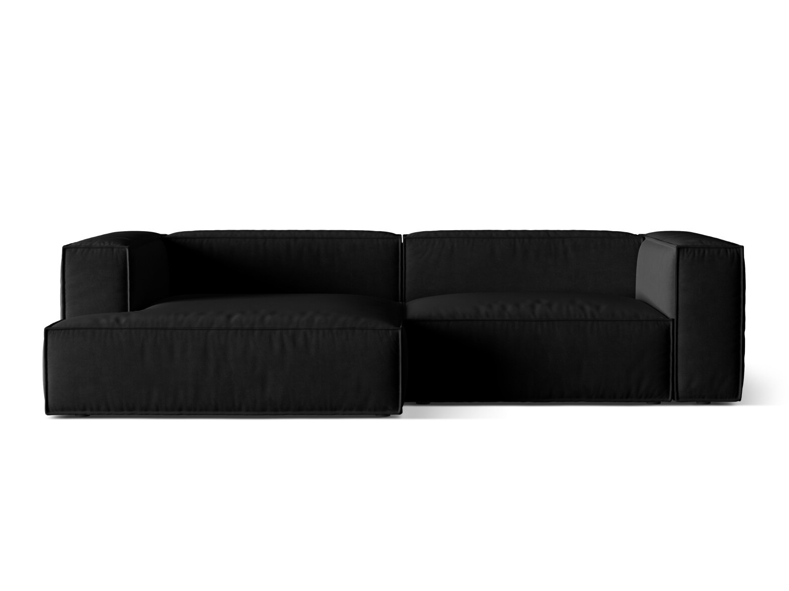 Colțar modular Sonsore 114 (Paris Black)