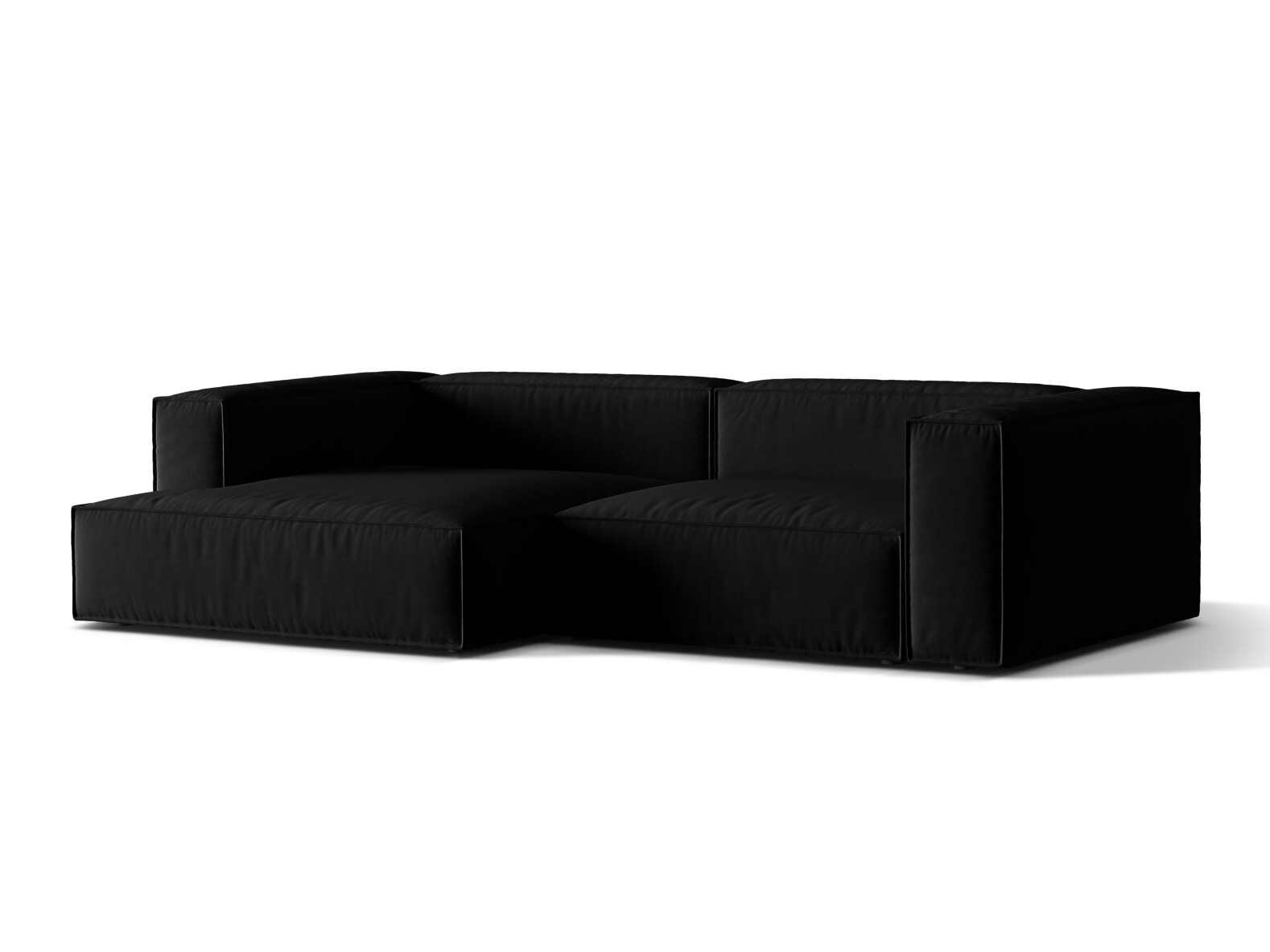 Colțar modular Sonsore 114 (Paris Black)