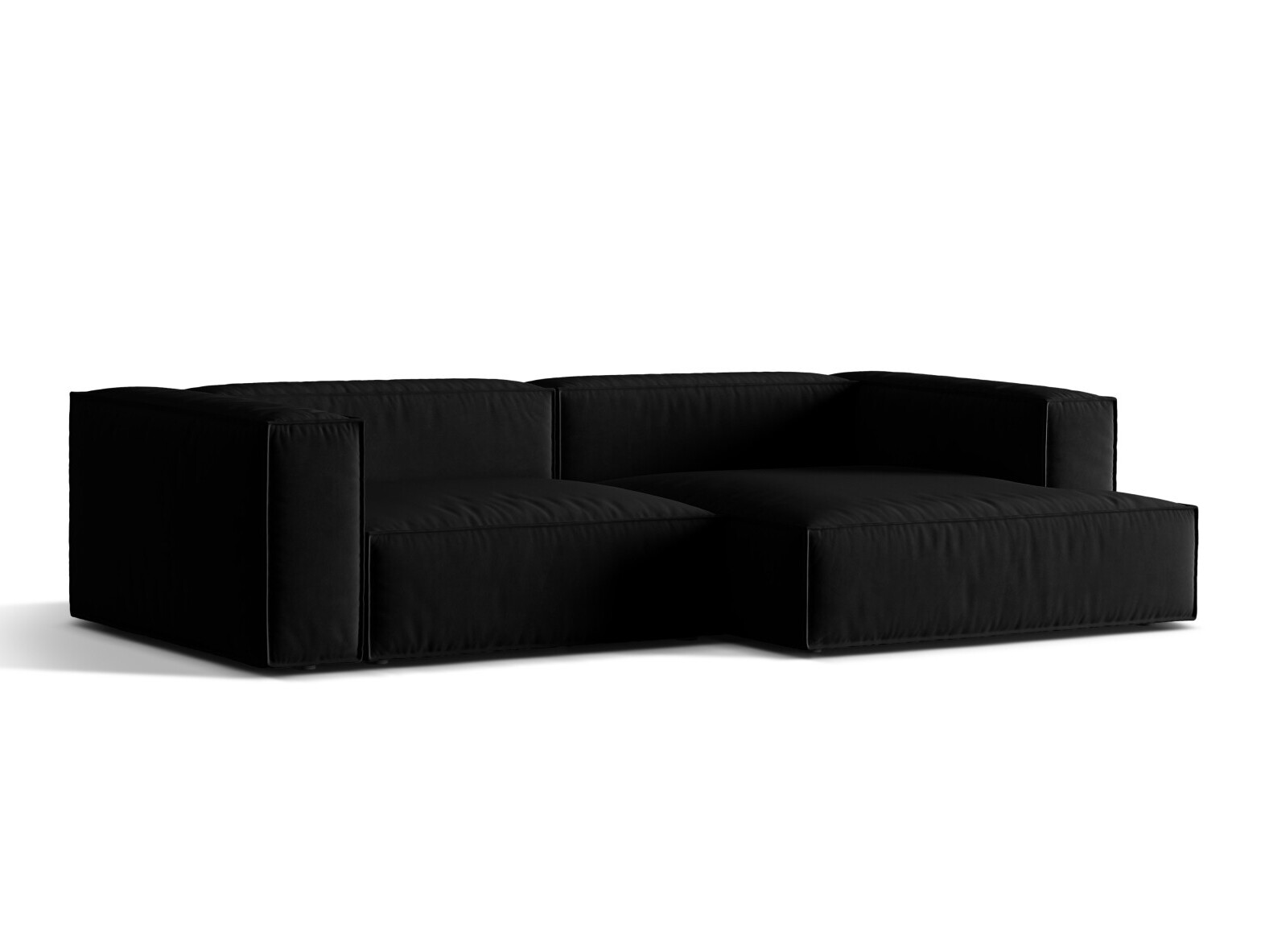 Colțar modular Sonsore 114 (Paris Black)
