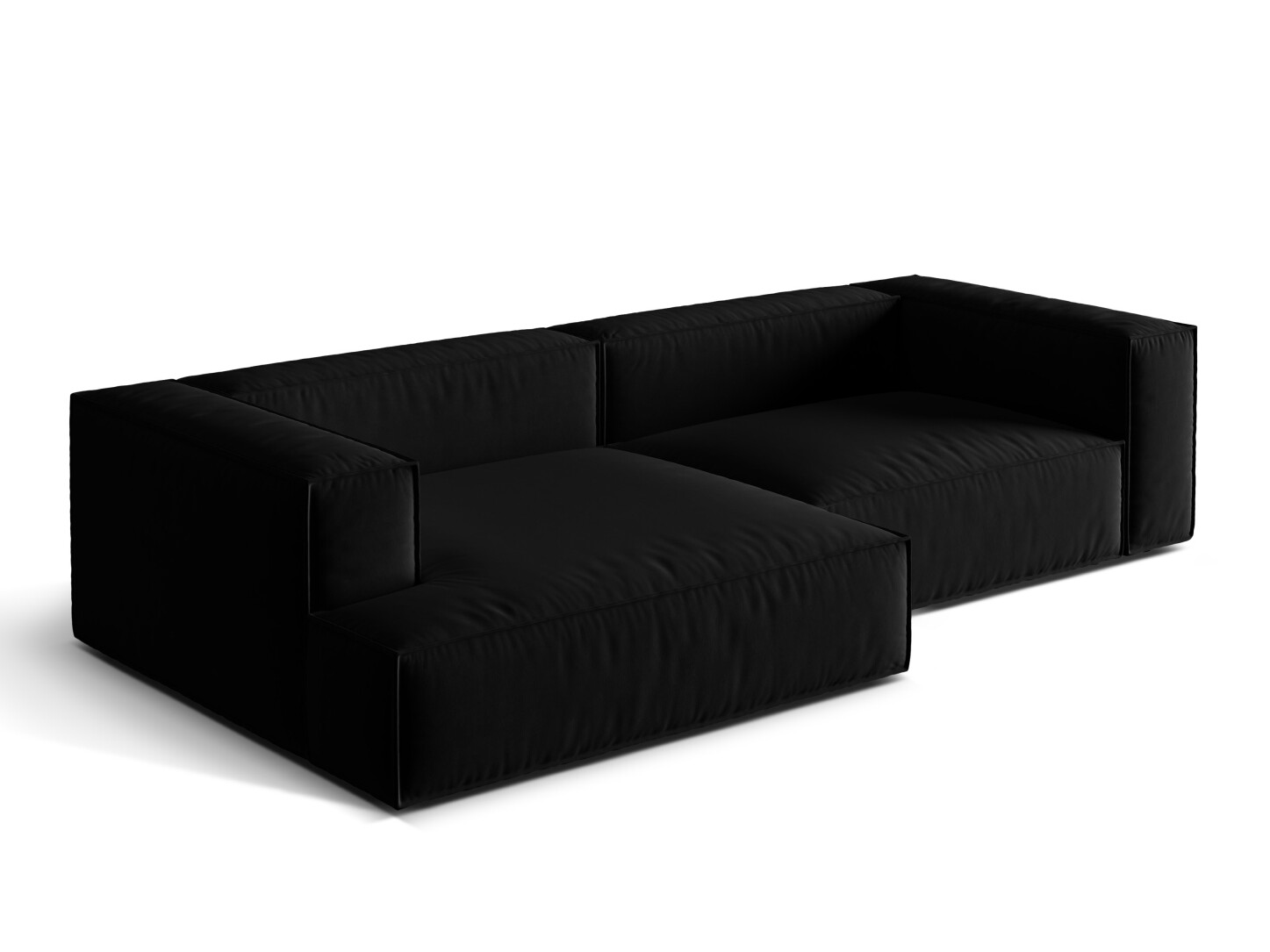 Colțar modular Sonsore 114 (Paris Black)