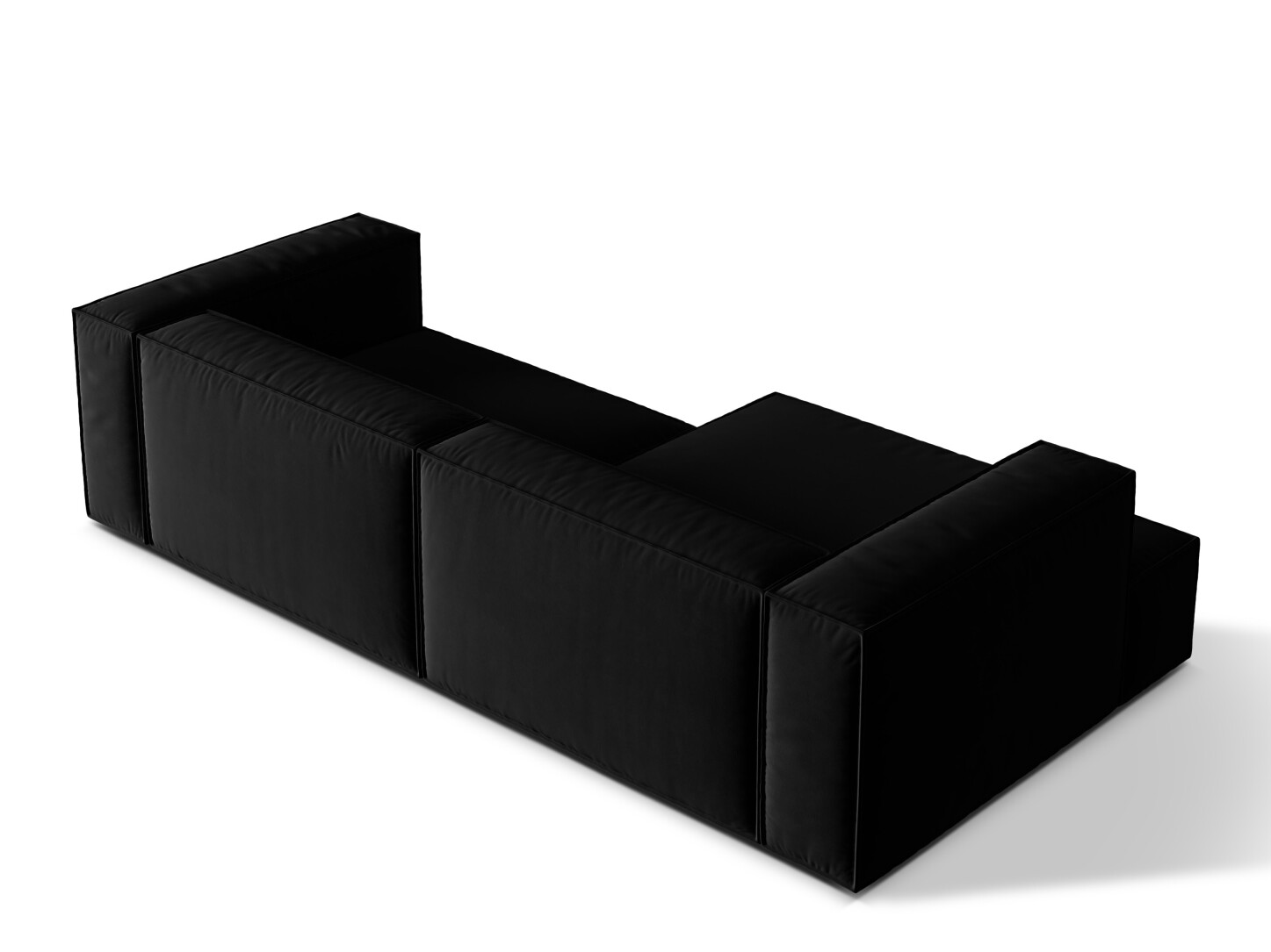 Colțar modular Sonsore 114 (Paris Black)