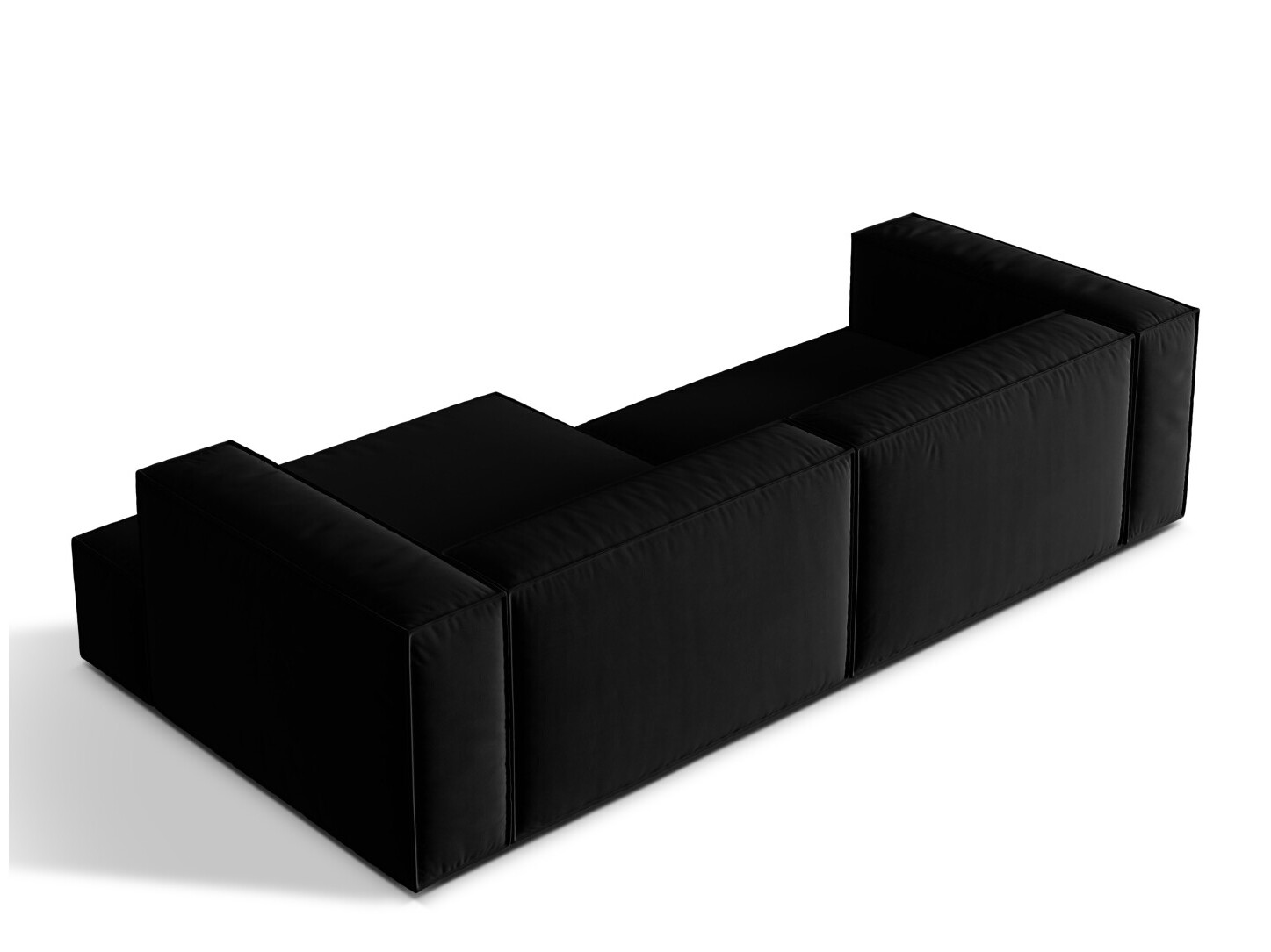 Colțar modular Sonsore 114 (Paris Black)