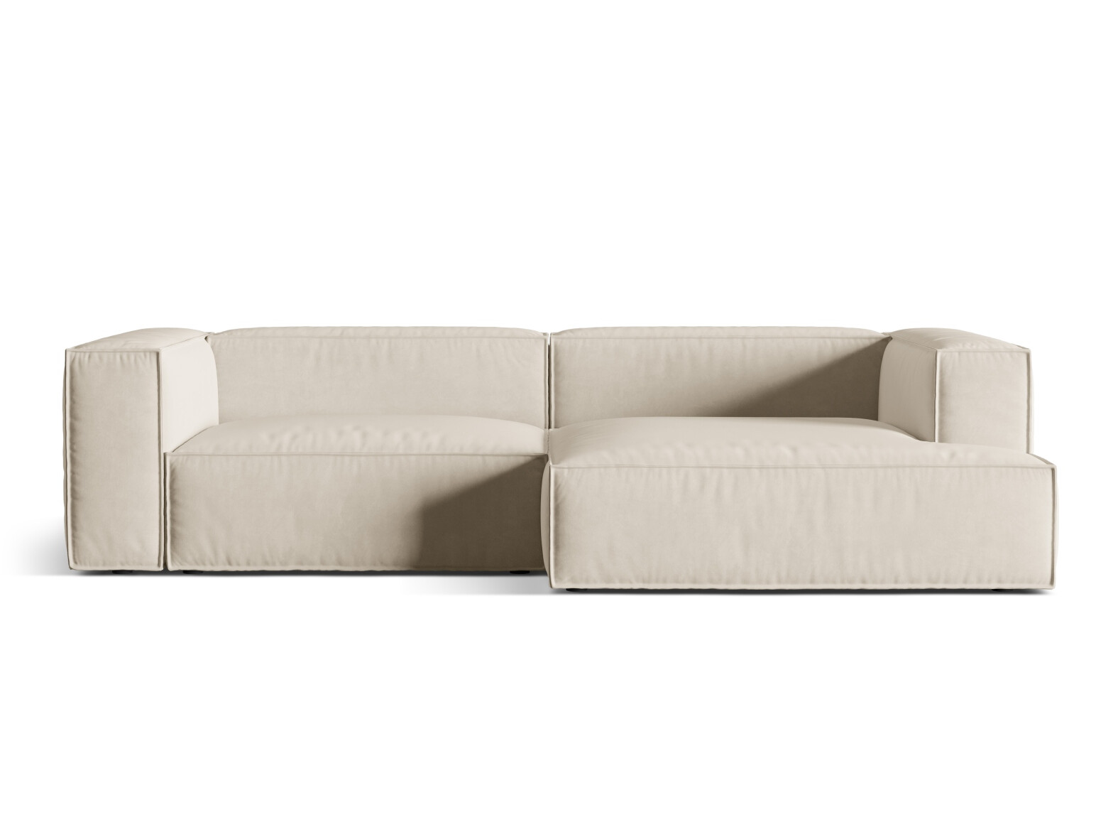 Colțar modular Sonsore 114 (Paris Cream)