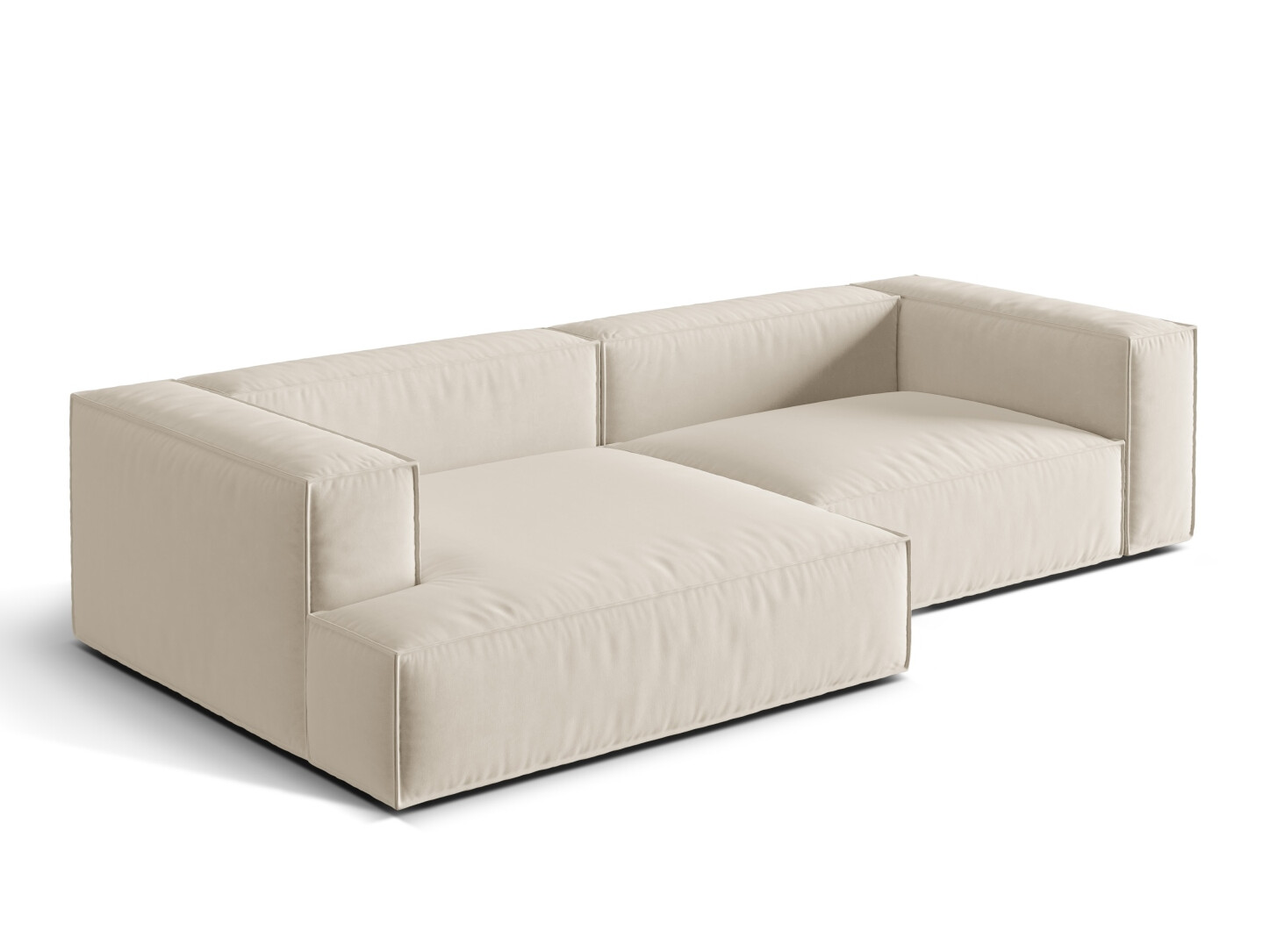 Colțar modular Sonsore 114 (Paris Cream)