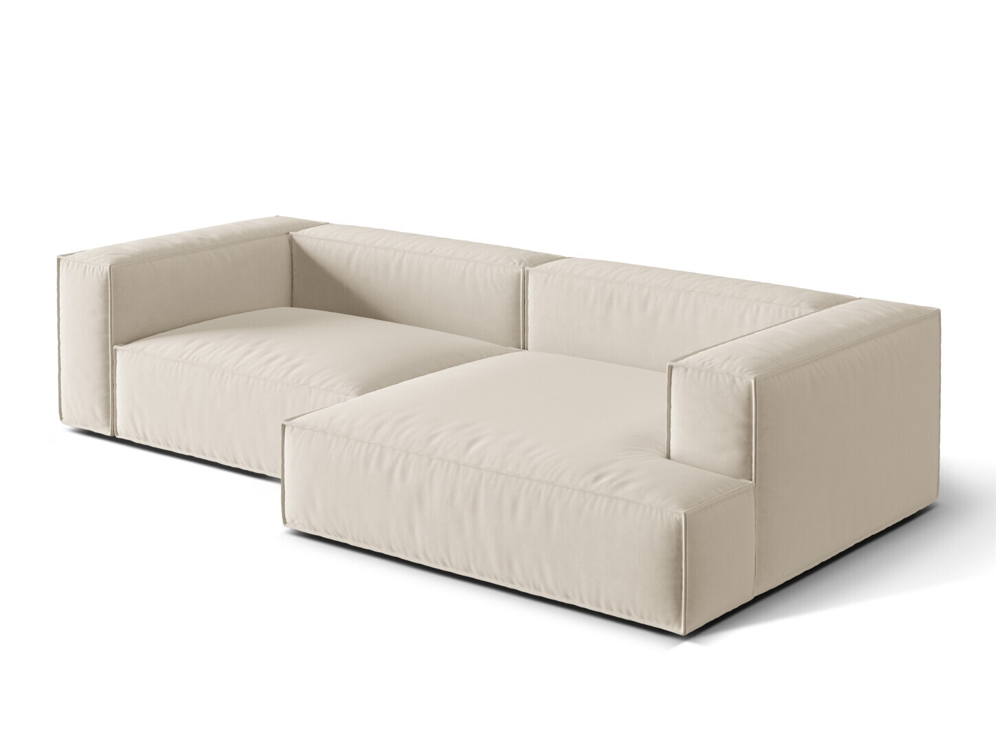 Colțar modular Sonsore 114 (Paris Cream)