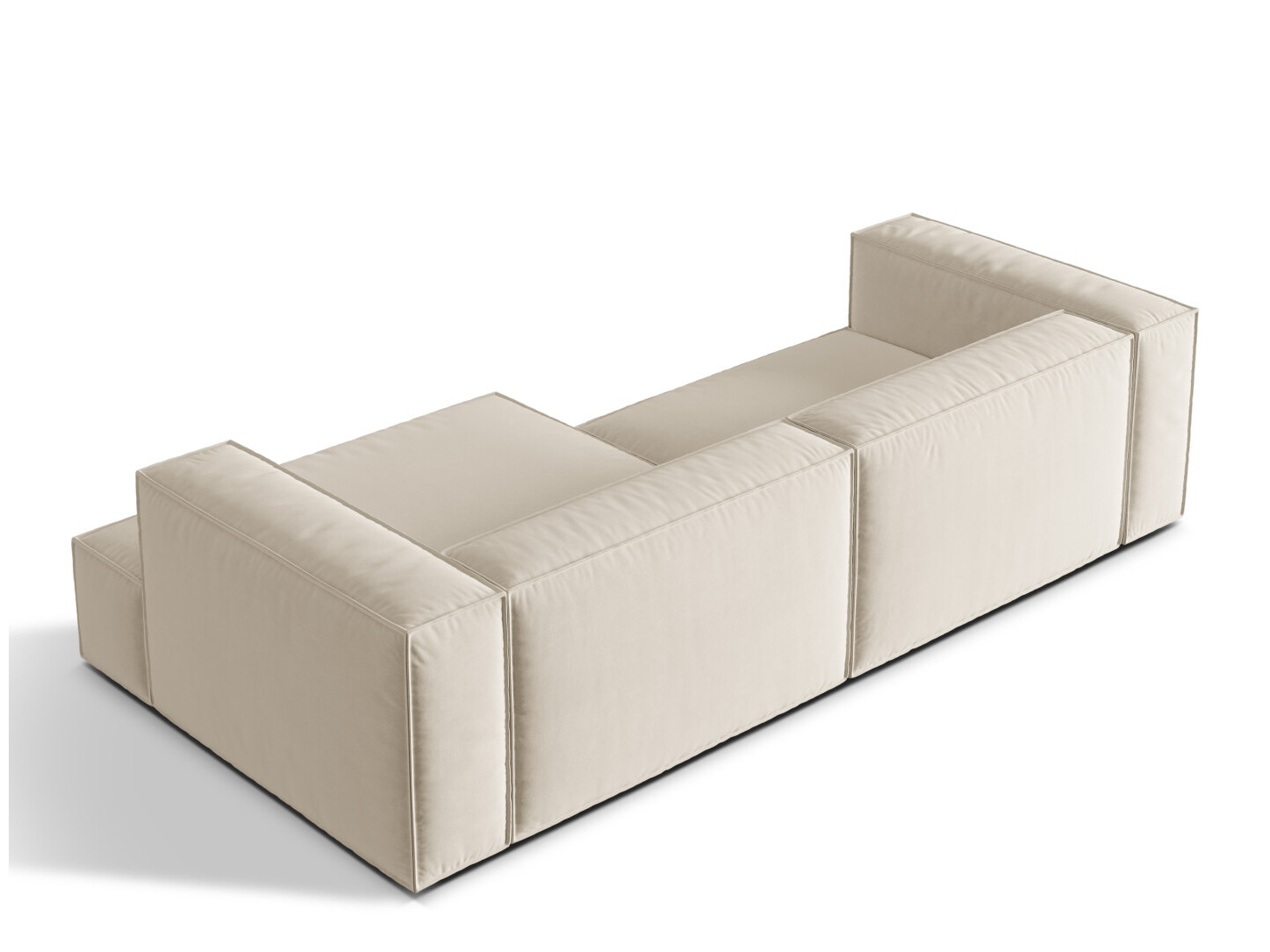 Colțar modular Sonsore 114 (Paris Cream)