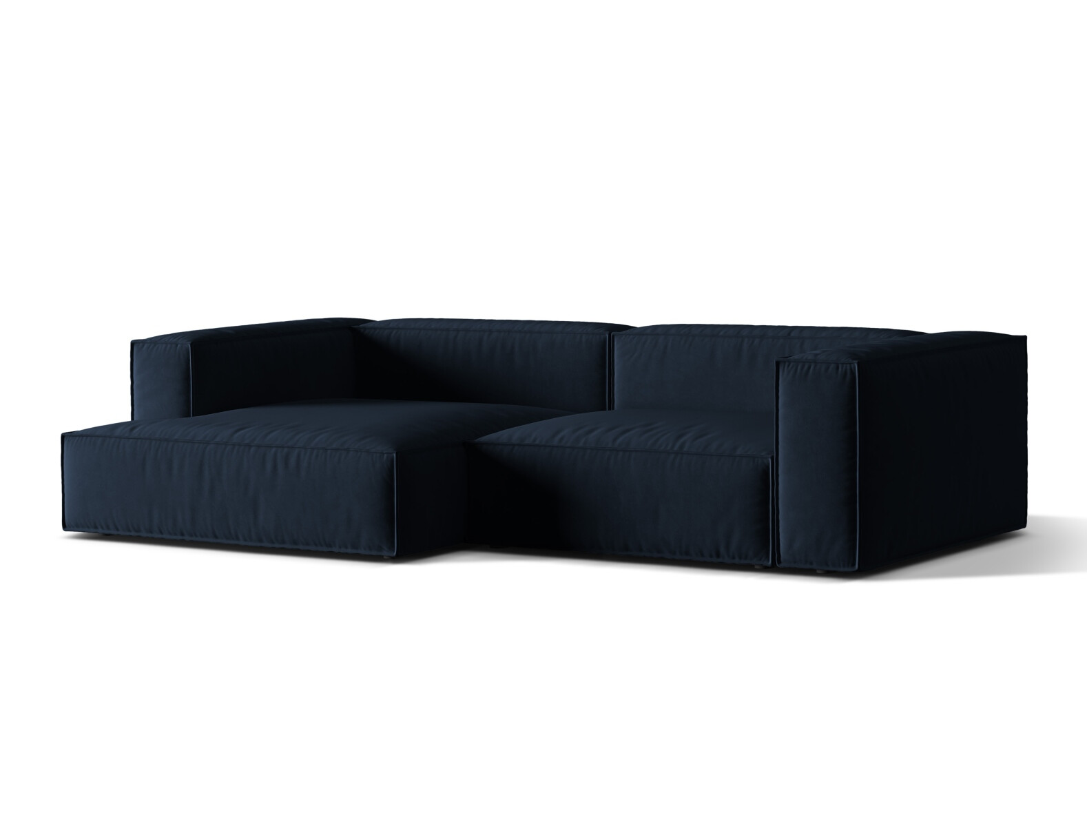 Colțar modular Sonsore 114 (Paris Deep Blue)