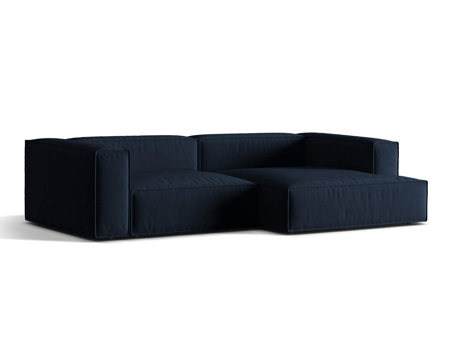 Colțar modular Sonsore 114 (Paris Deep Blue)