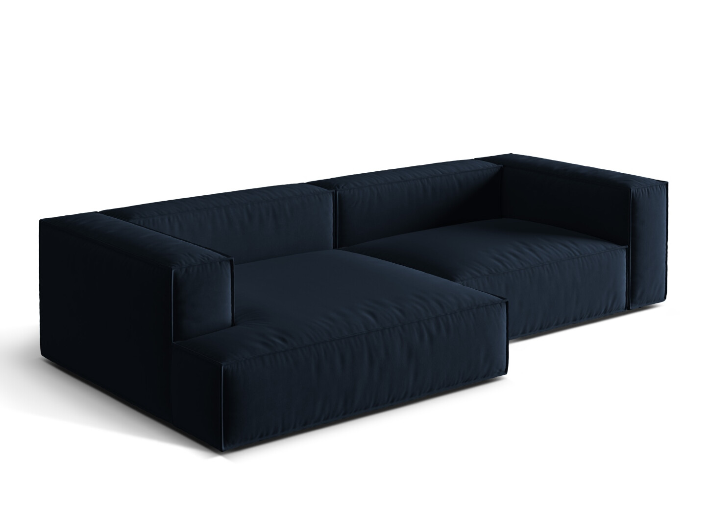 Colțar modular Sonsore 114 (Paris Deep Blue)