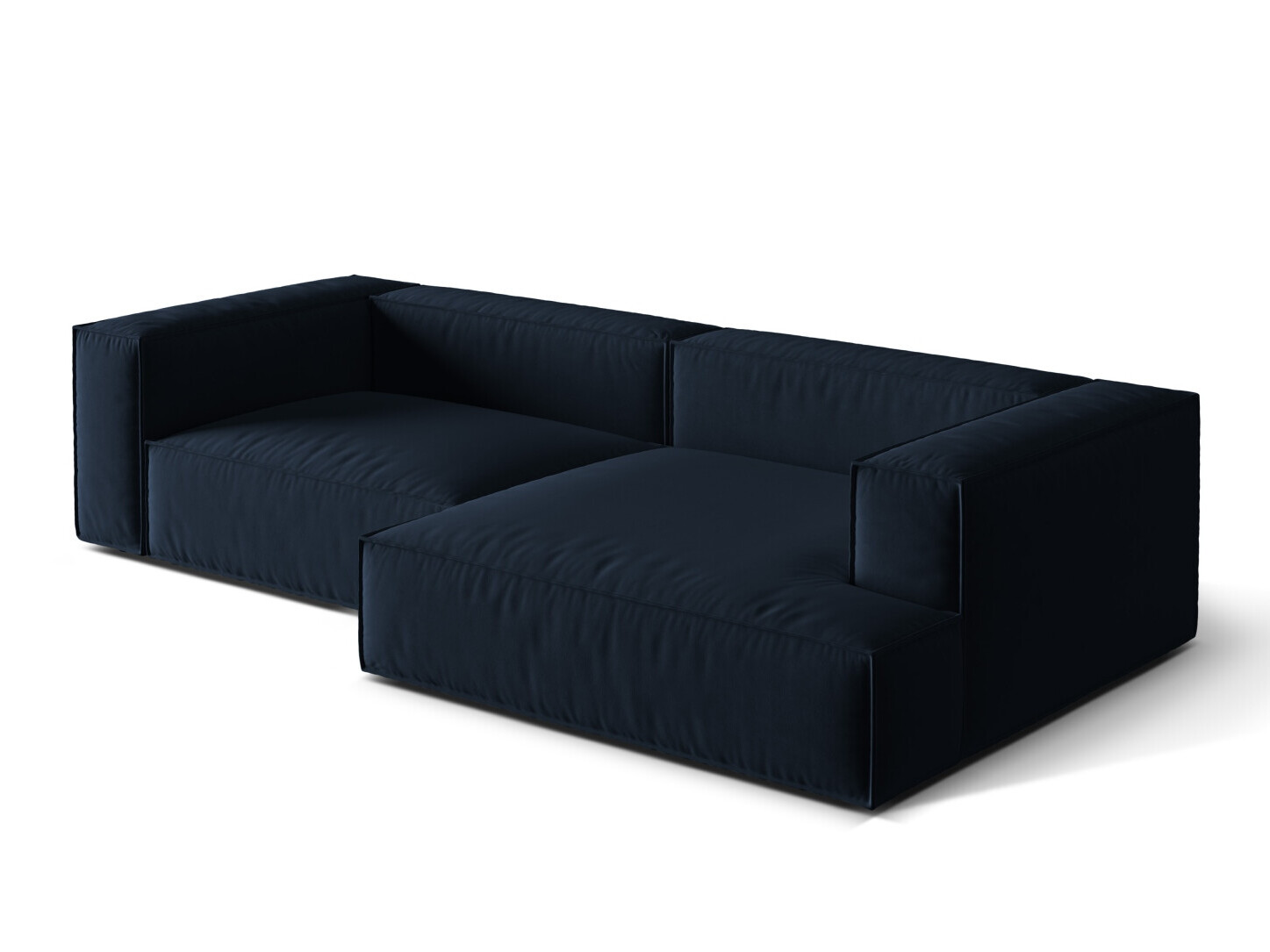 Colțar modular Sonsore 114 (Paris Deep Blue)
