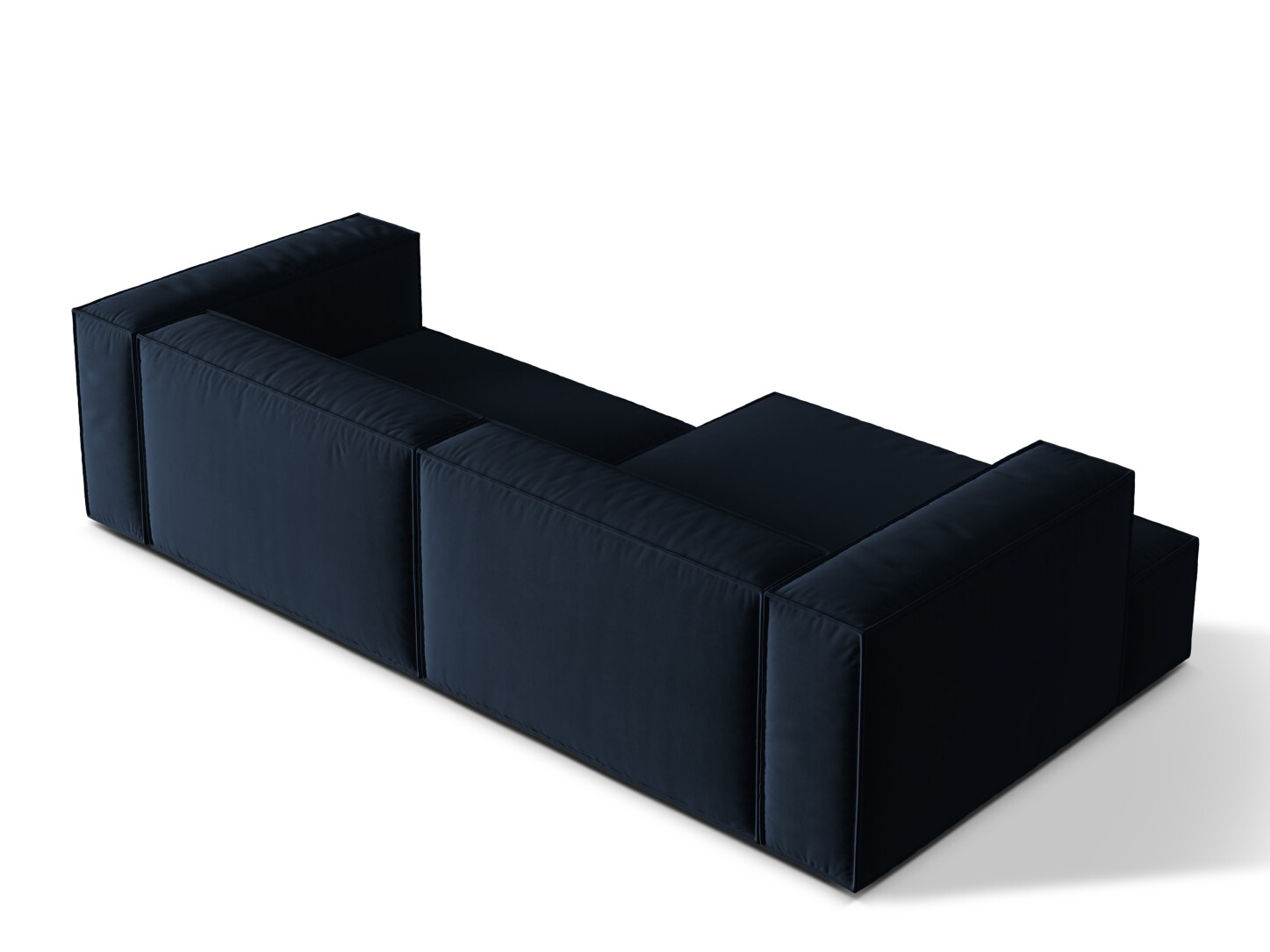Colțar modular Sonsore 114 (Paris Deep Blue)
