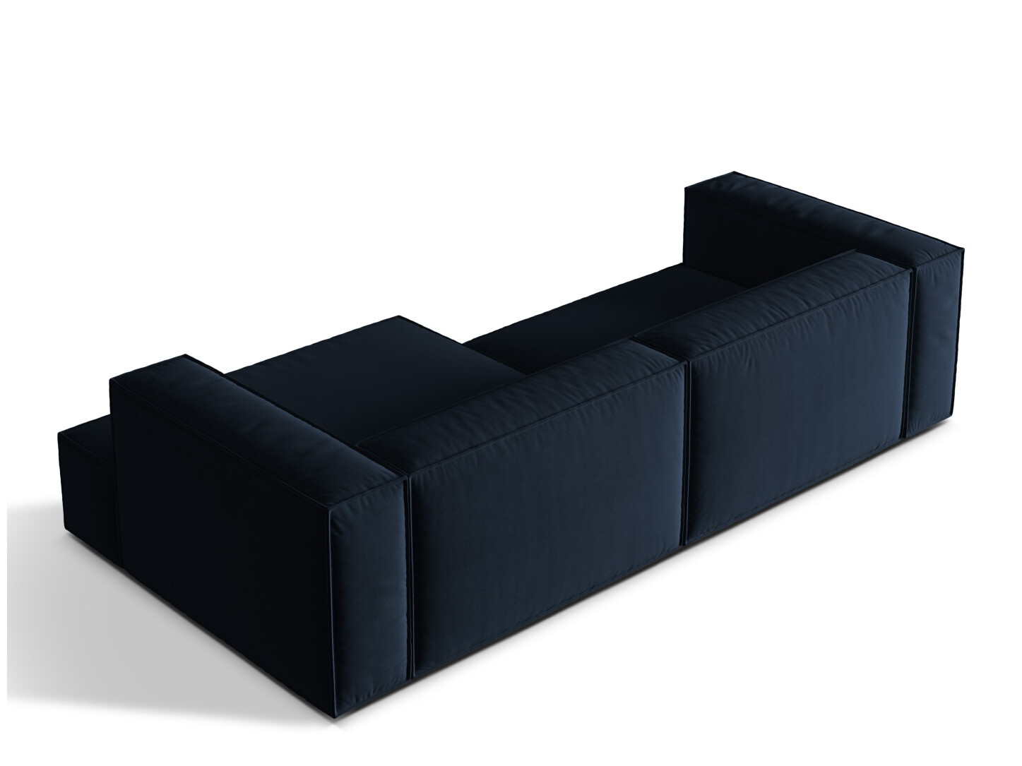 Colțar modular Sonsore 114 (Paris Deep Blue)