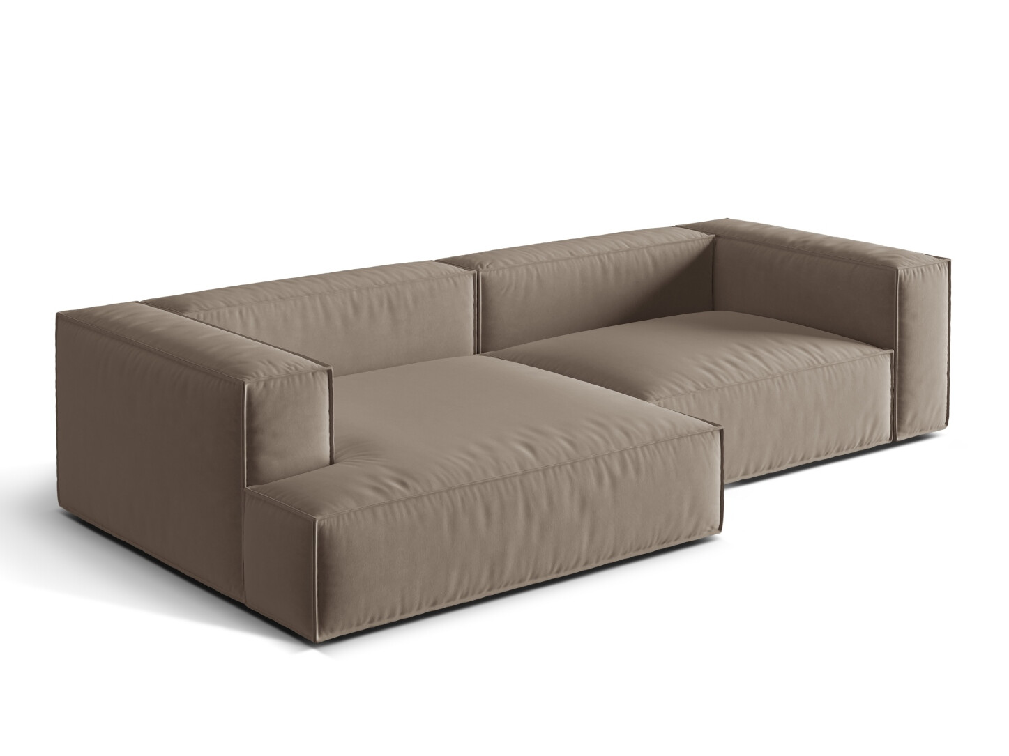 Colțar modular Sonsore 114 (Paris Khaki)