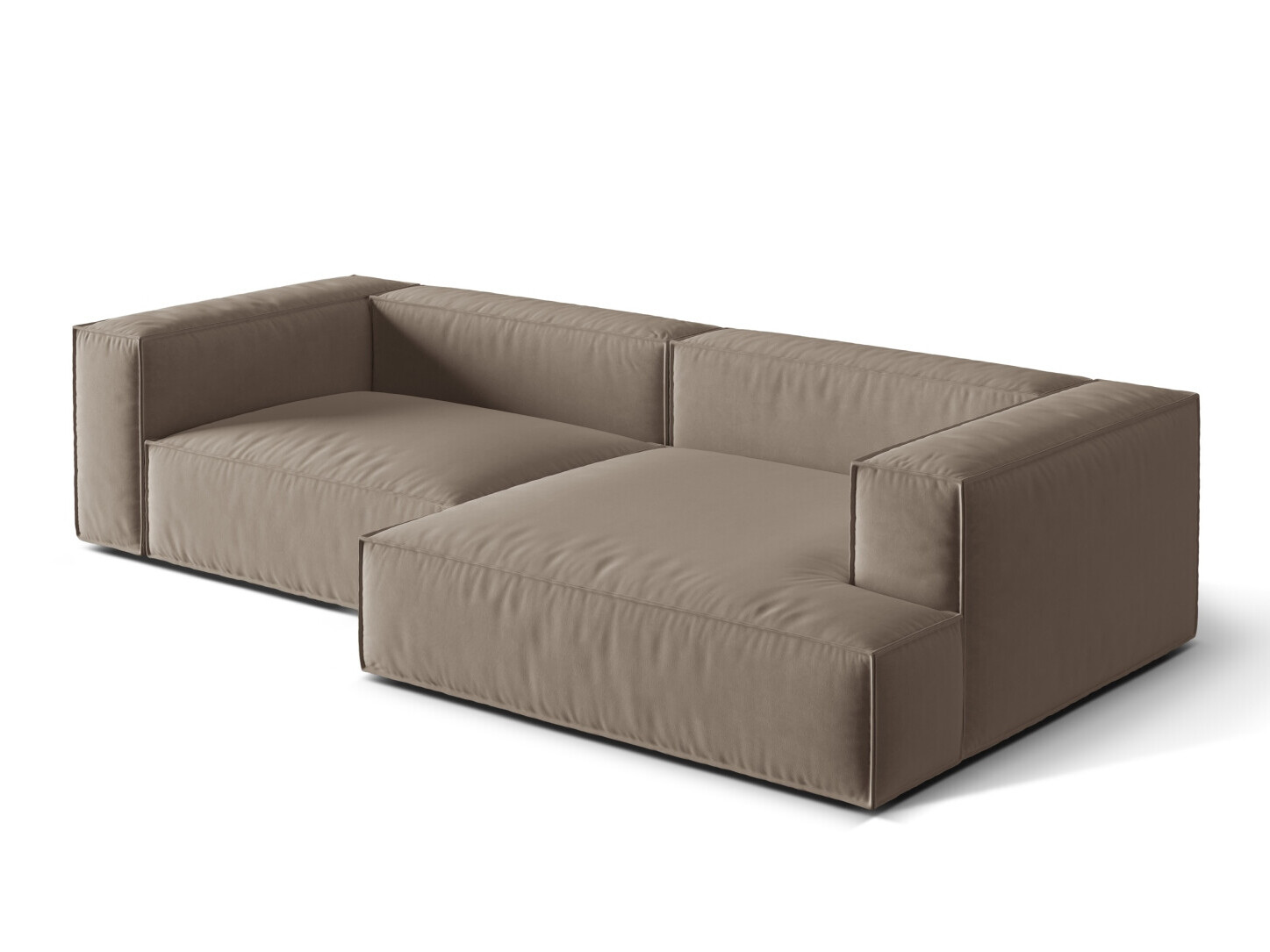 Colțar modular Sonsore 114 (Paris Khaki)