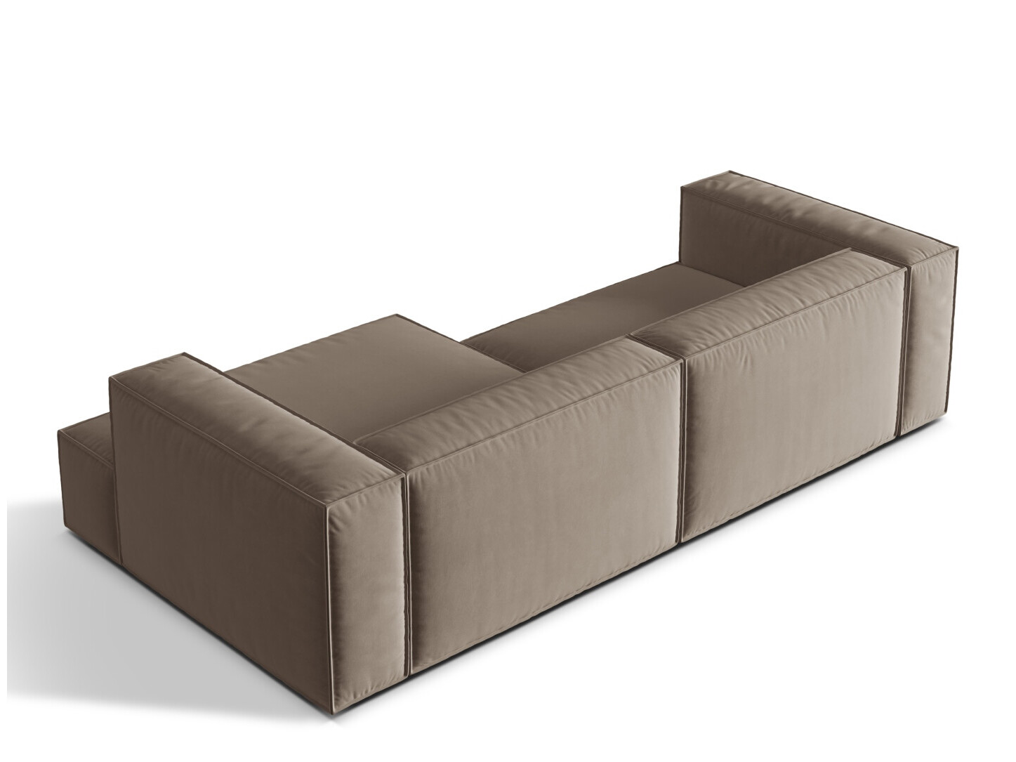 Colțar modular Sonsore 114 (Paris Khaki)