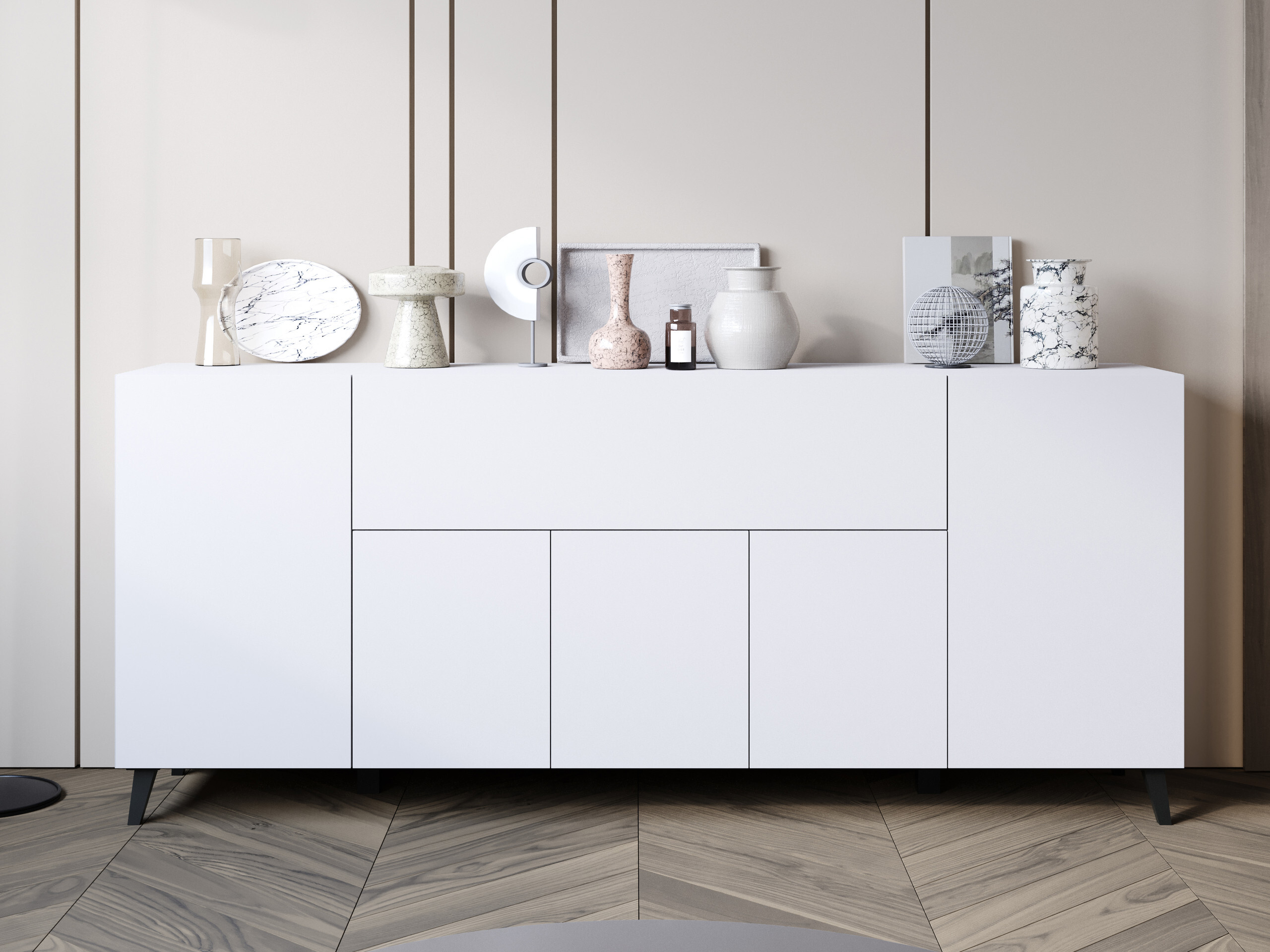 Bufet Levtive 103 (Alb)