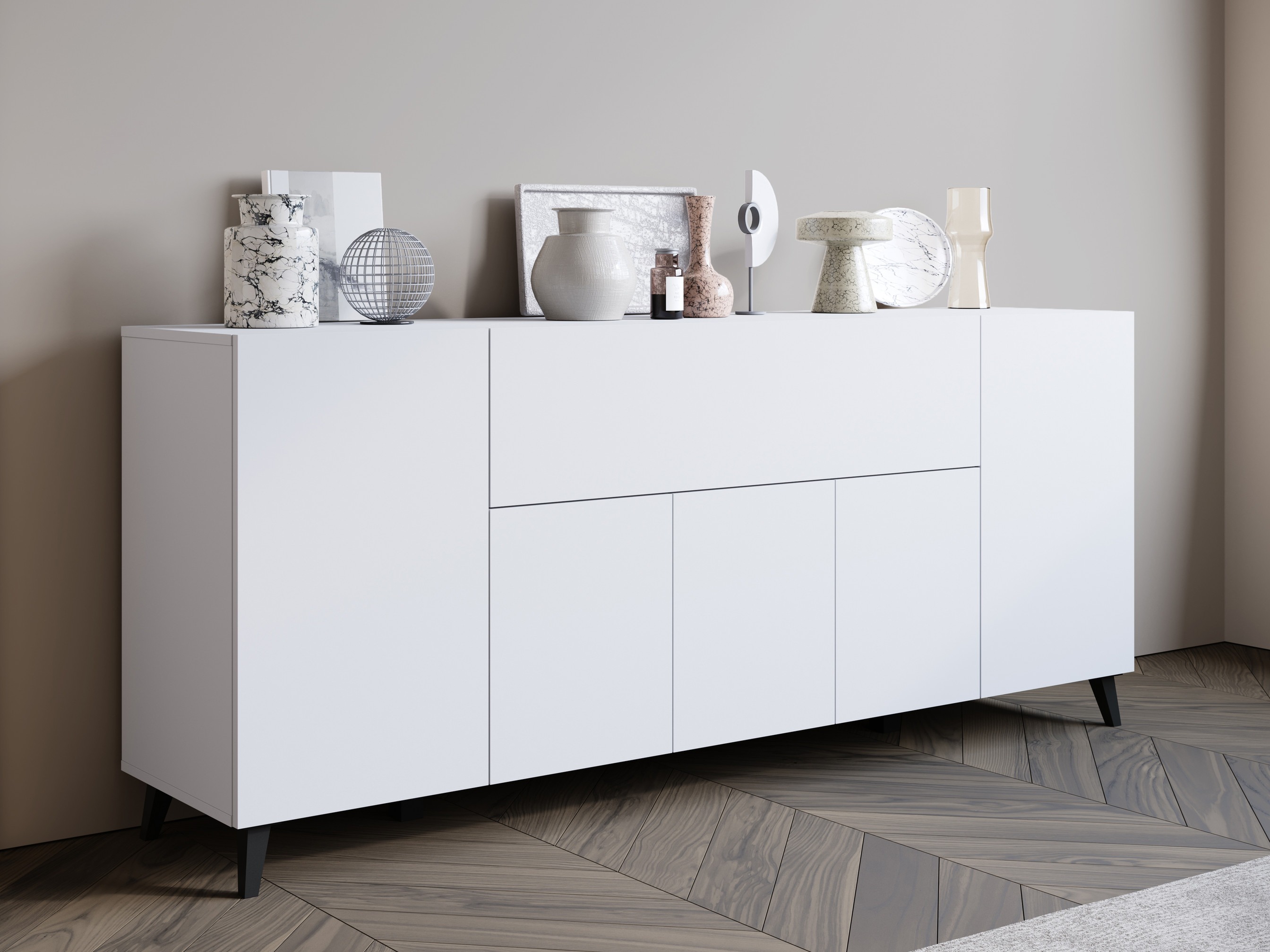 Bufet Levtive 103 (Alb)