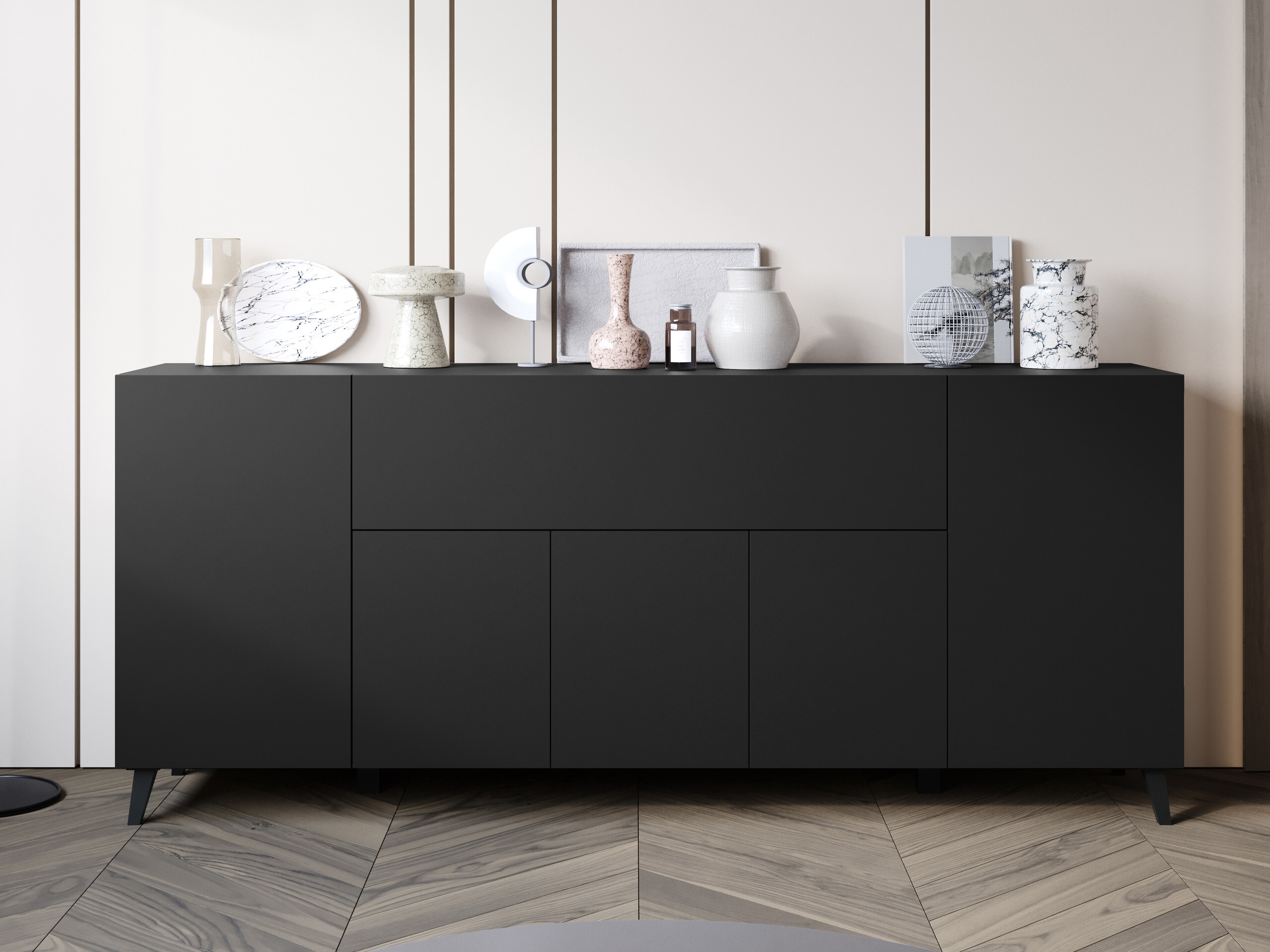 Bufet Levtive 103 (Grafit)