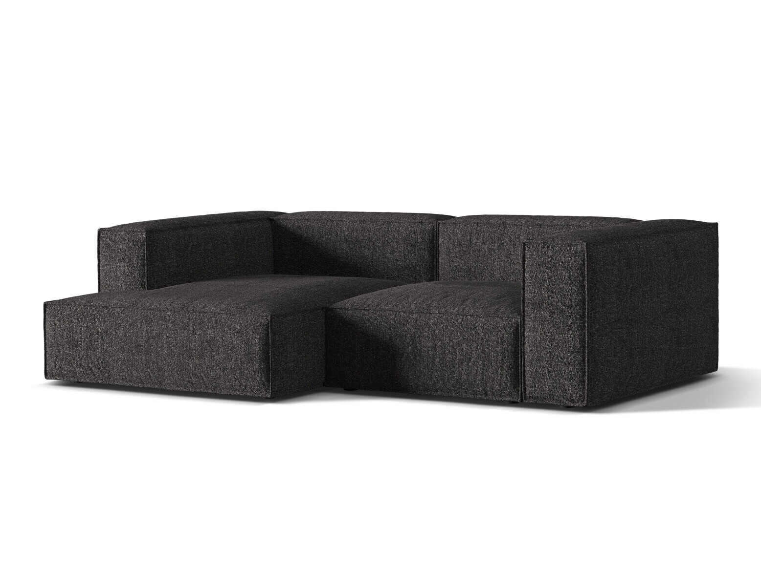Colțar modular Sonsore 113 (Monet Anthracite)