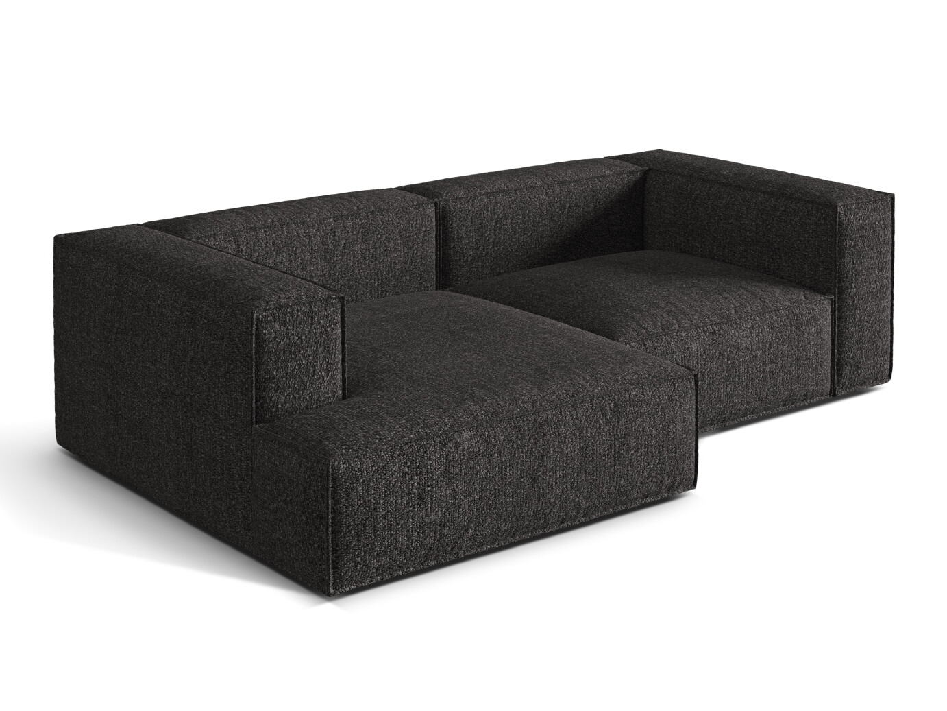 Colțar modular Sonsore 113 (Monet Anthracite)