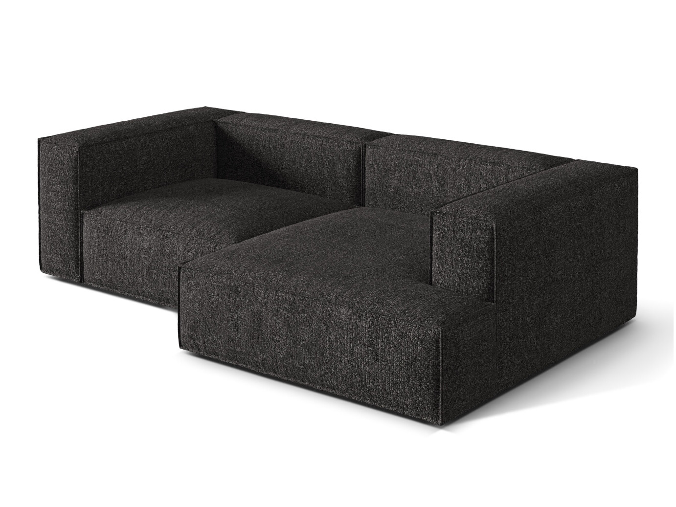 Colțar modular Sonsore 113 (Monet Anthracite)
