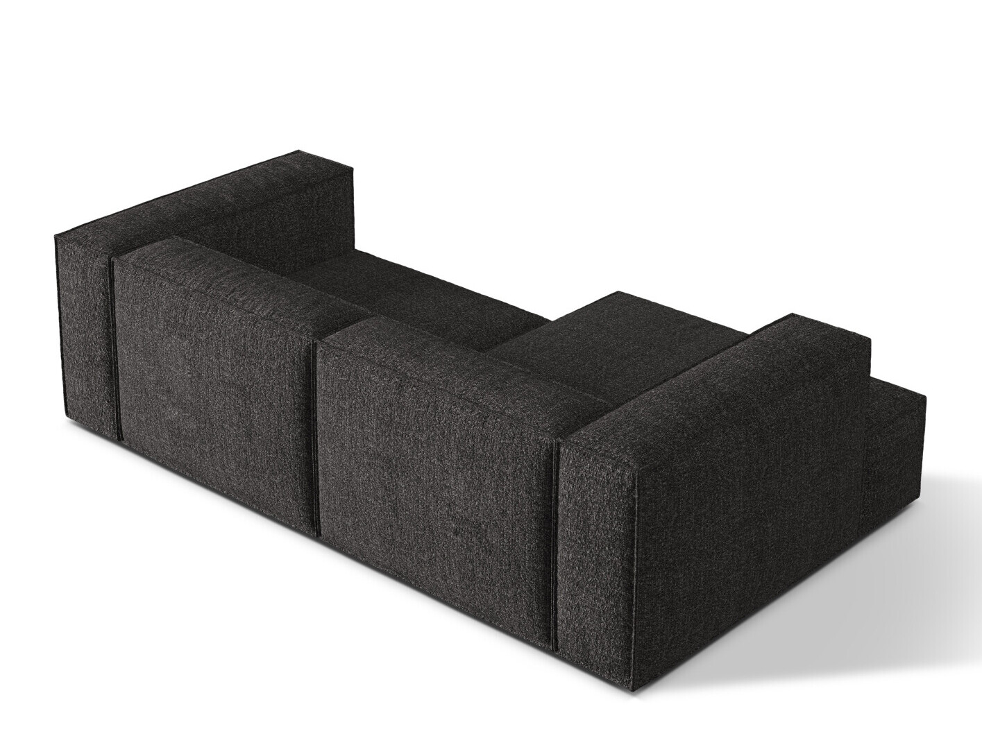 Colțar modular Sonsore 113 (Monet Anthracite)