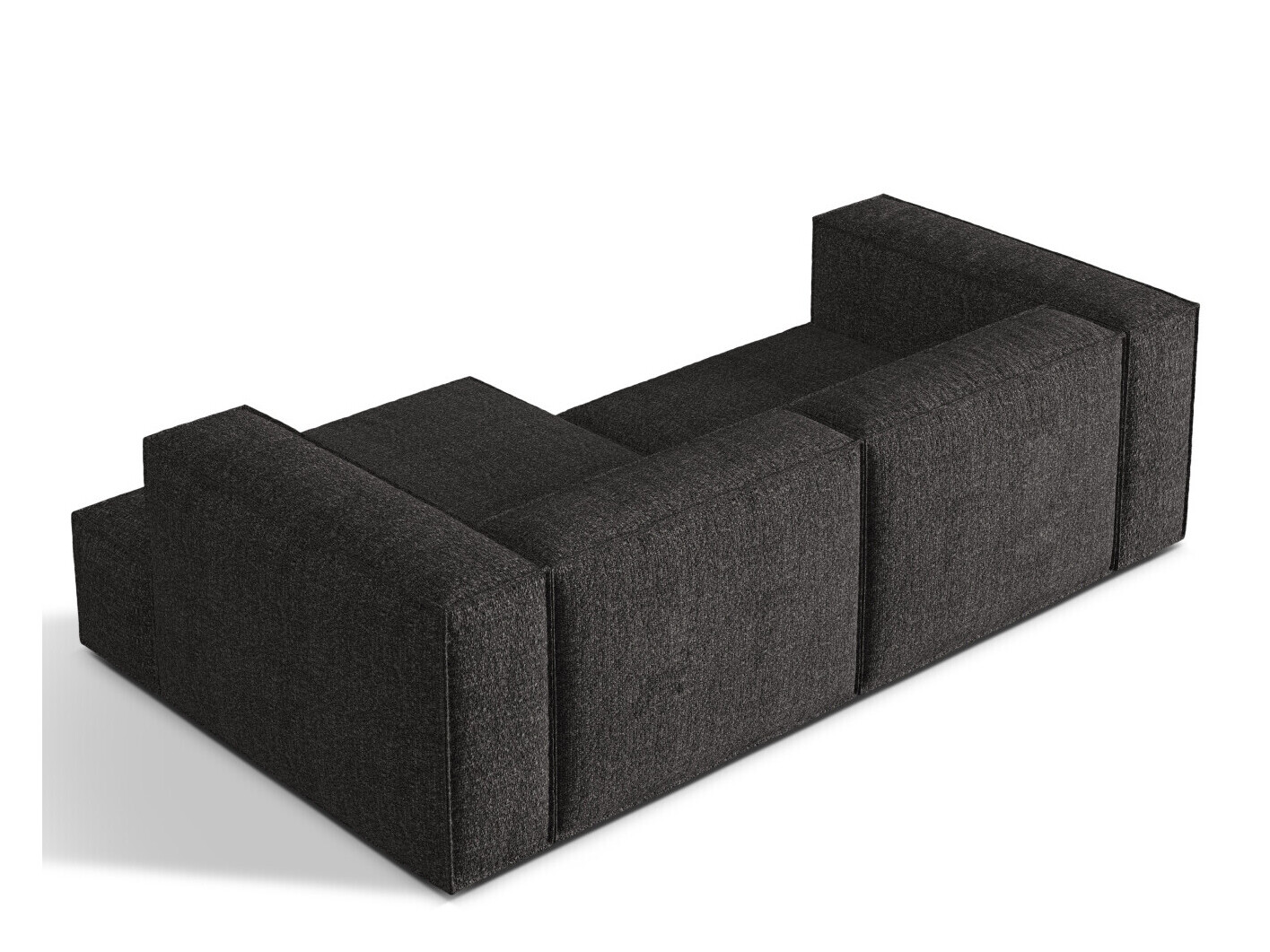 Colțar modular Sonsore 113 (Monet Anthracite)