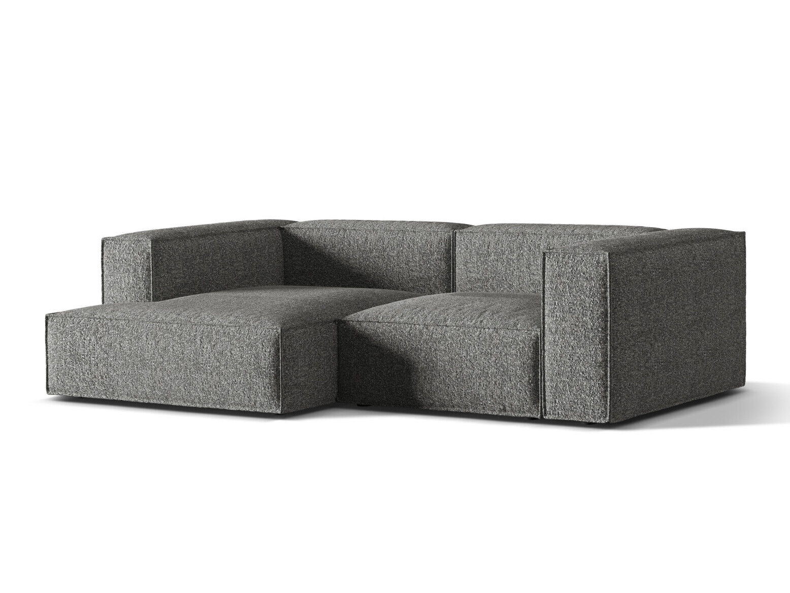 Colțar modular Sonsore 113 (Monet Graphite)