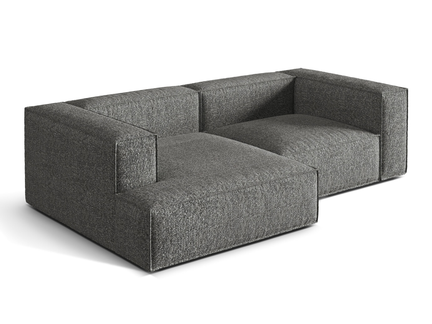 Colțar modular Sonsore 113 (Monet Graphite)