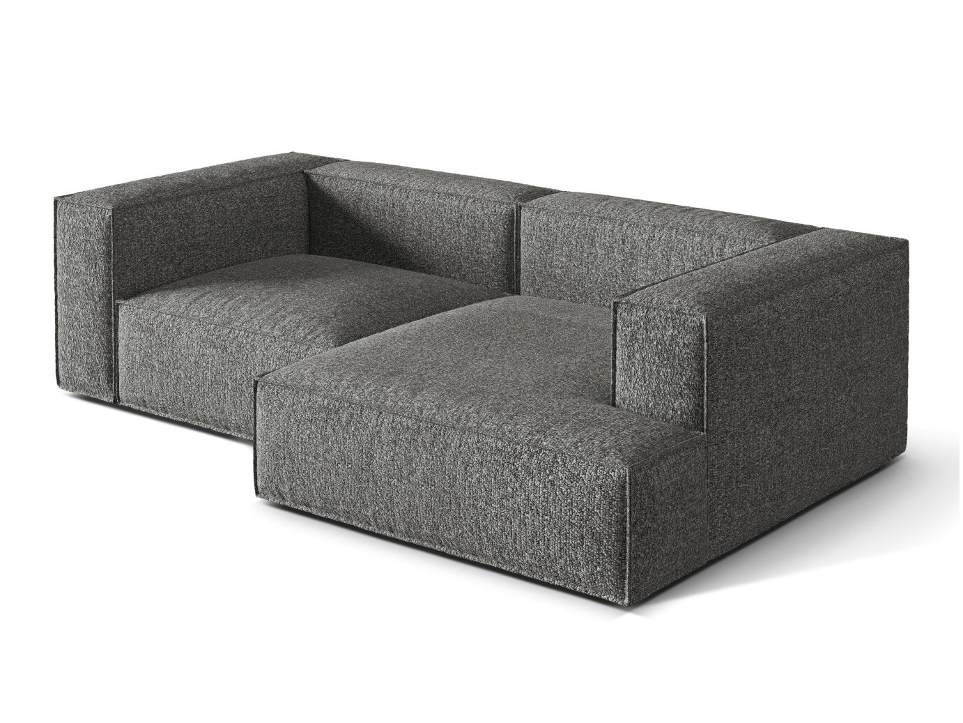 Colțar modular Sonsore 113 (Monet Graphite)