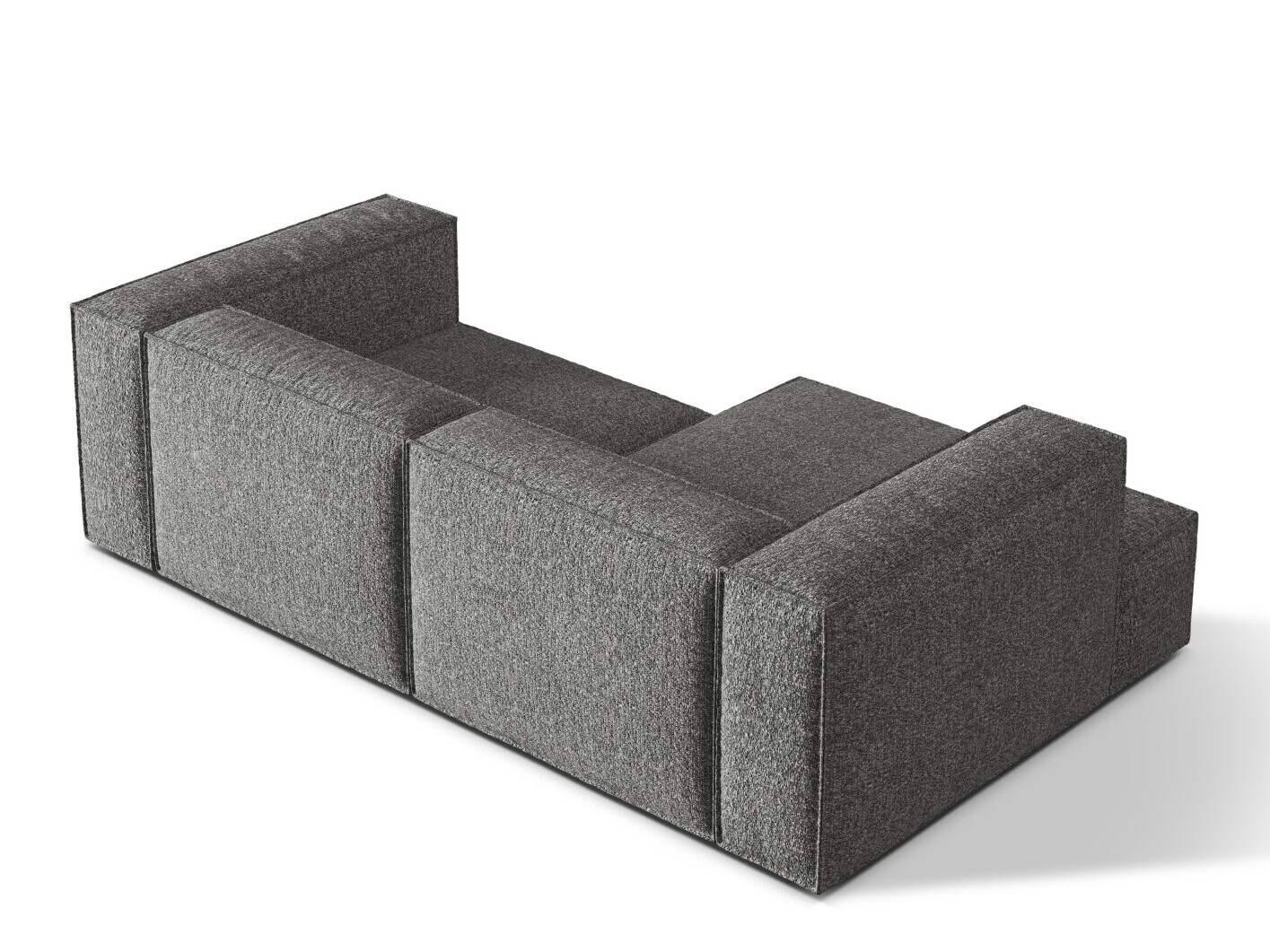 Colțar modular Sonsore 113 (Monet Graphite)