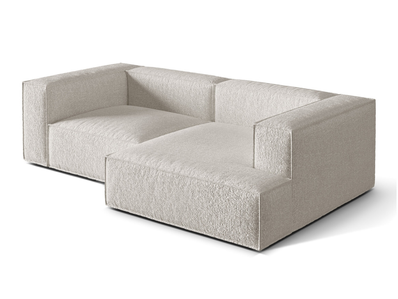 Colțar modular Sonsore 113 (Monet Pearl)