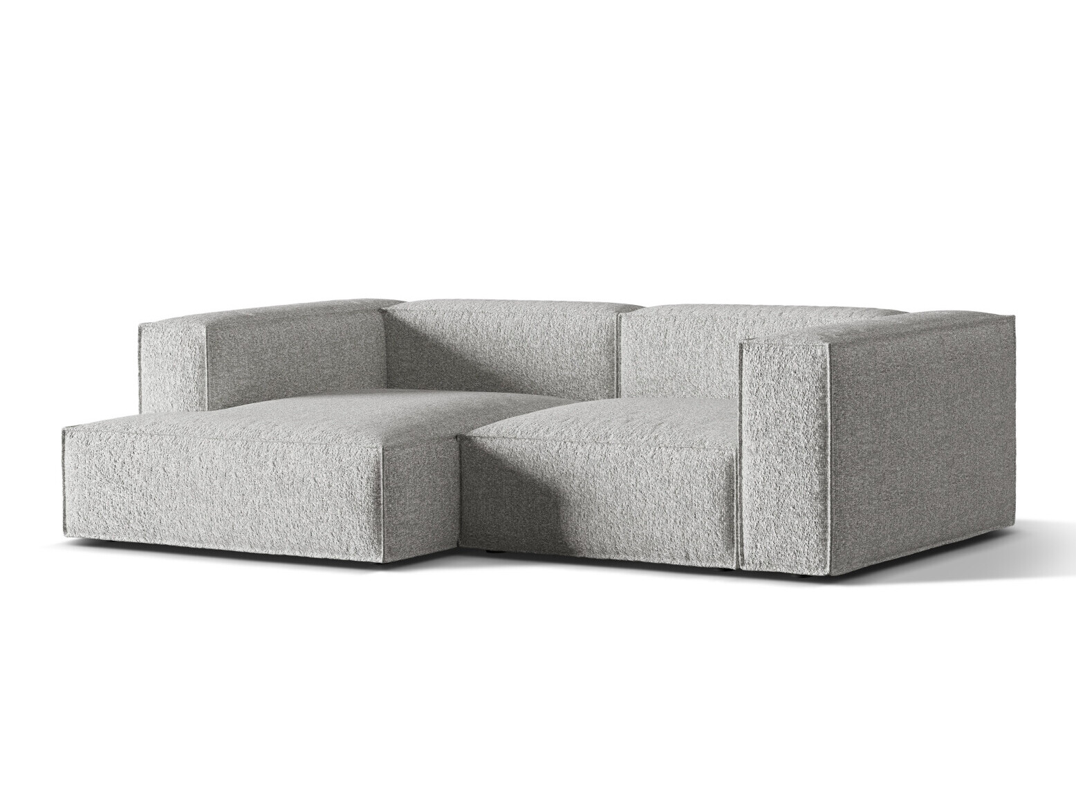 Colțar modular Sonsore 113 (Monet Silver)