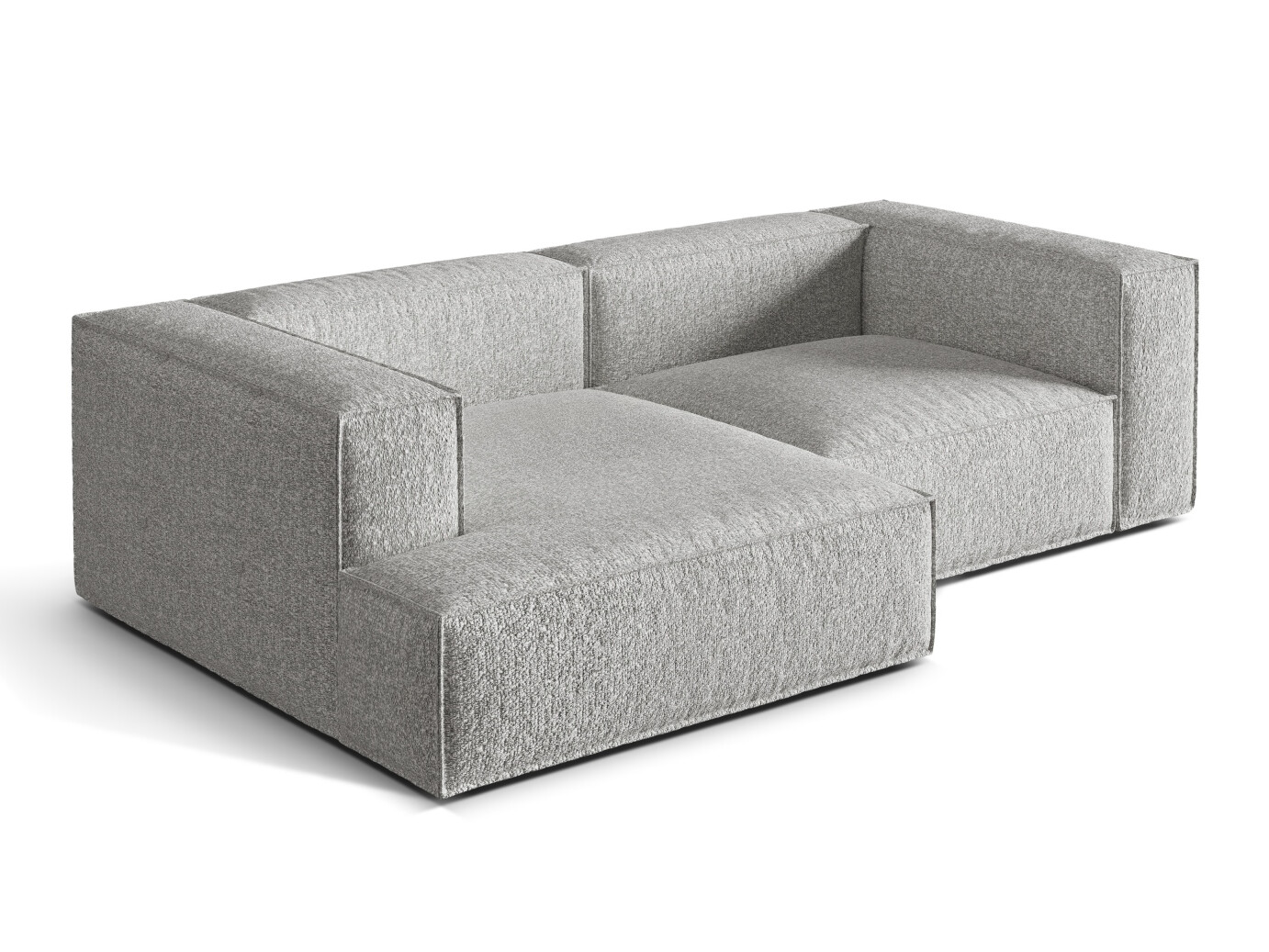 Colțar modular Sonsore 113 (Monet Silver)