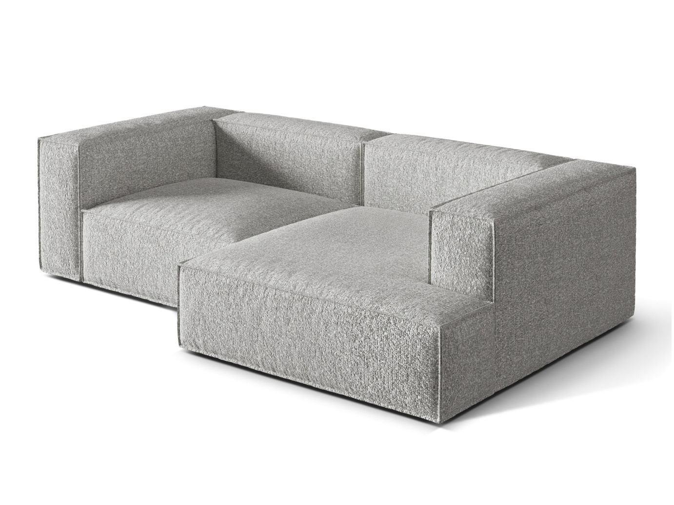Colțar modular Sonsore 113 (Monet Silver)