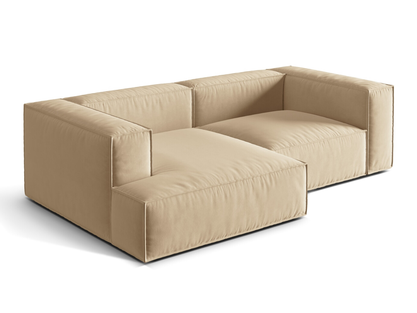 Colțar modular Sonsore 113 (Paris Beige)