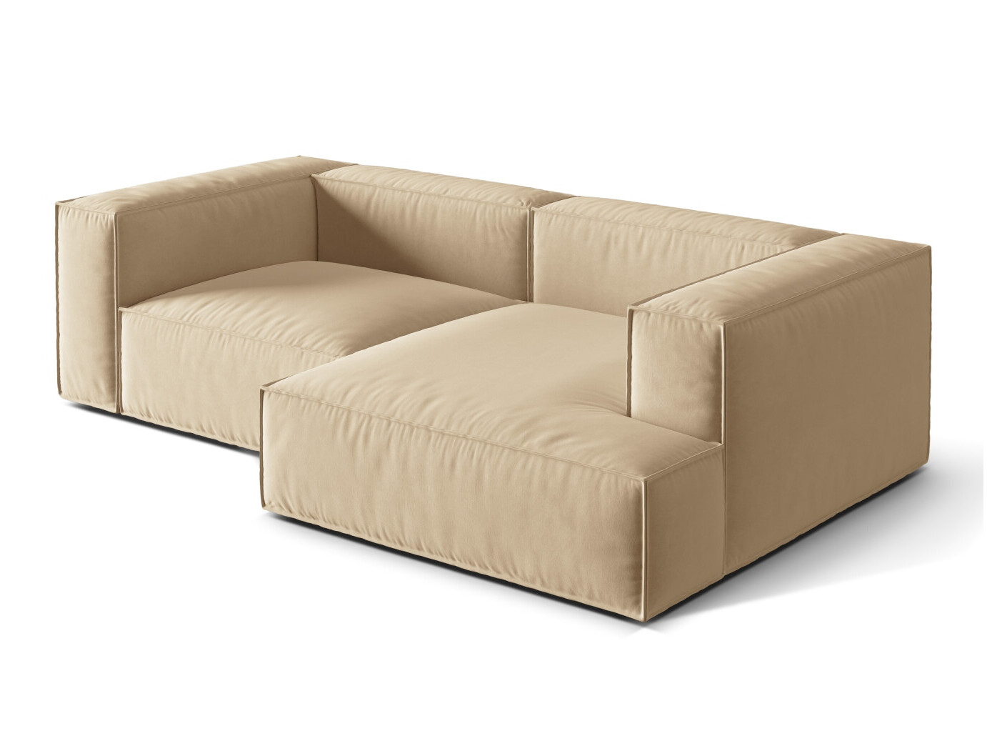 Colțar modular Sonsore 113 (Paris Beige)
