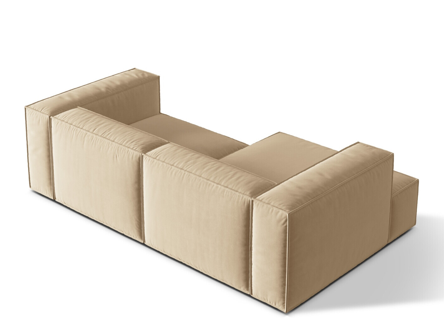 Colțar modular Sonsore 113 (Paris Beige)