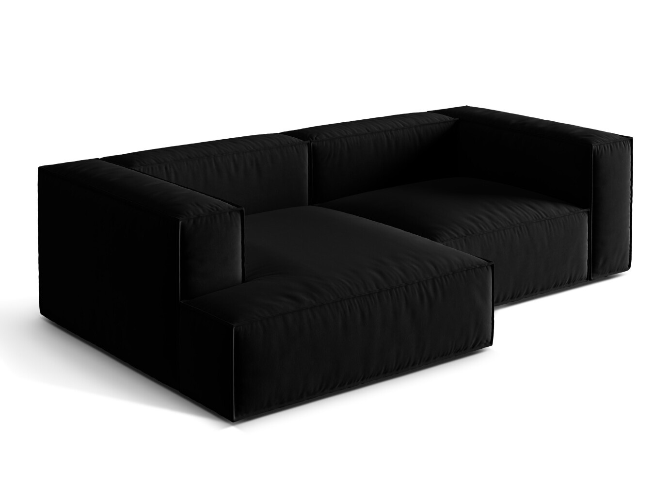 Colțar modular Sonsore 113 (Paris Black)