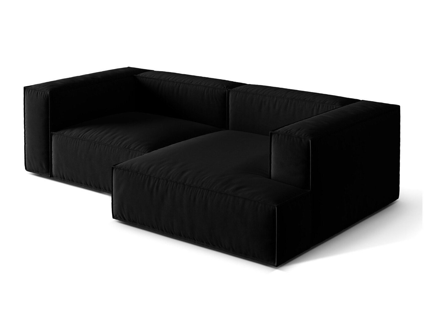 Colțar modular Sonsore 113 (Paris Black)