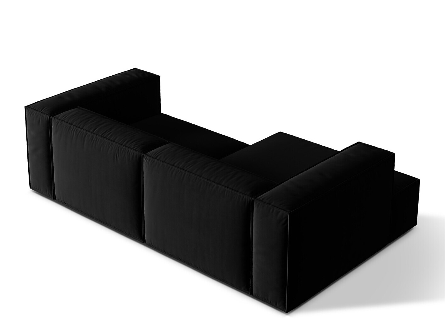 Colțar modular Sonsore 113 (Paris Black)