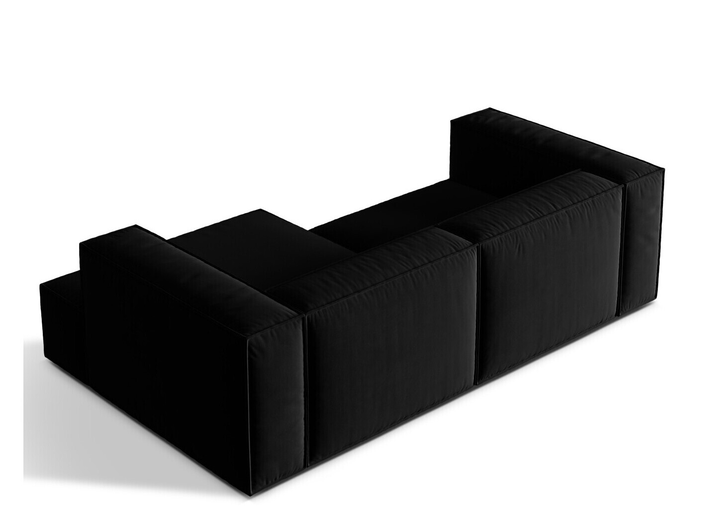 Colțar modular Sonsore 113 (Paris Black)