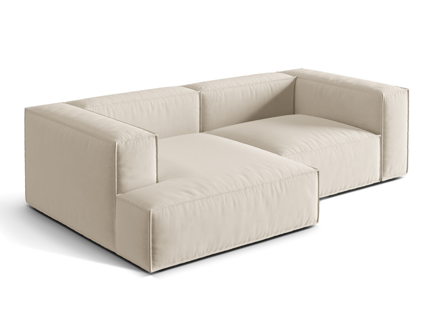 Colțar modular Sonsore 113 (Paris Cream)