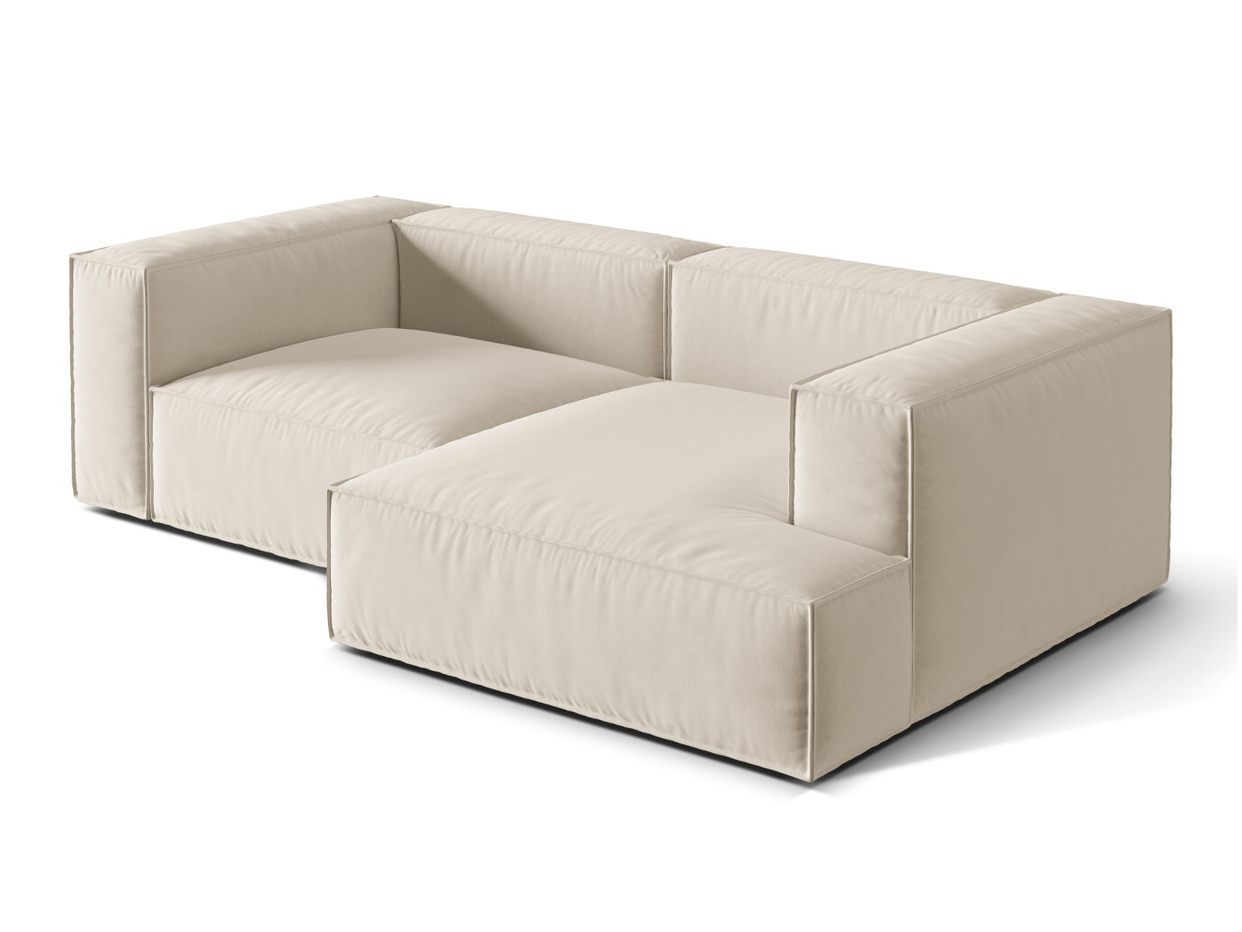 Colțar modular Sonsore 113 (Paris Cream)