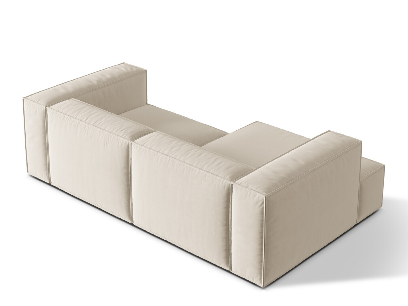 Colțar modular Sonsore 113 (Paris Cream)