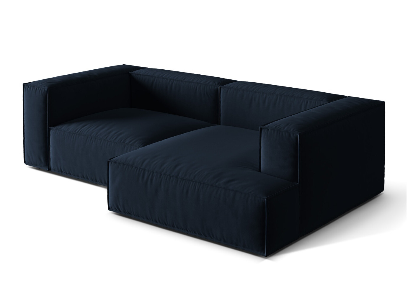 Colțar modular Sonsore 113 (Paris Deep Blue)