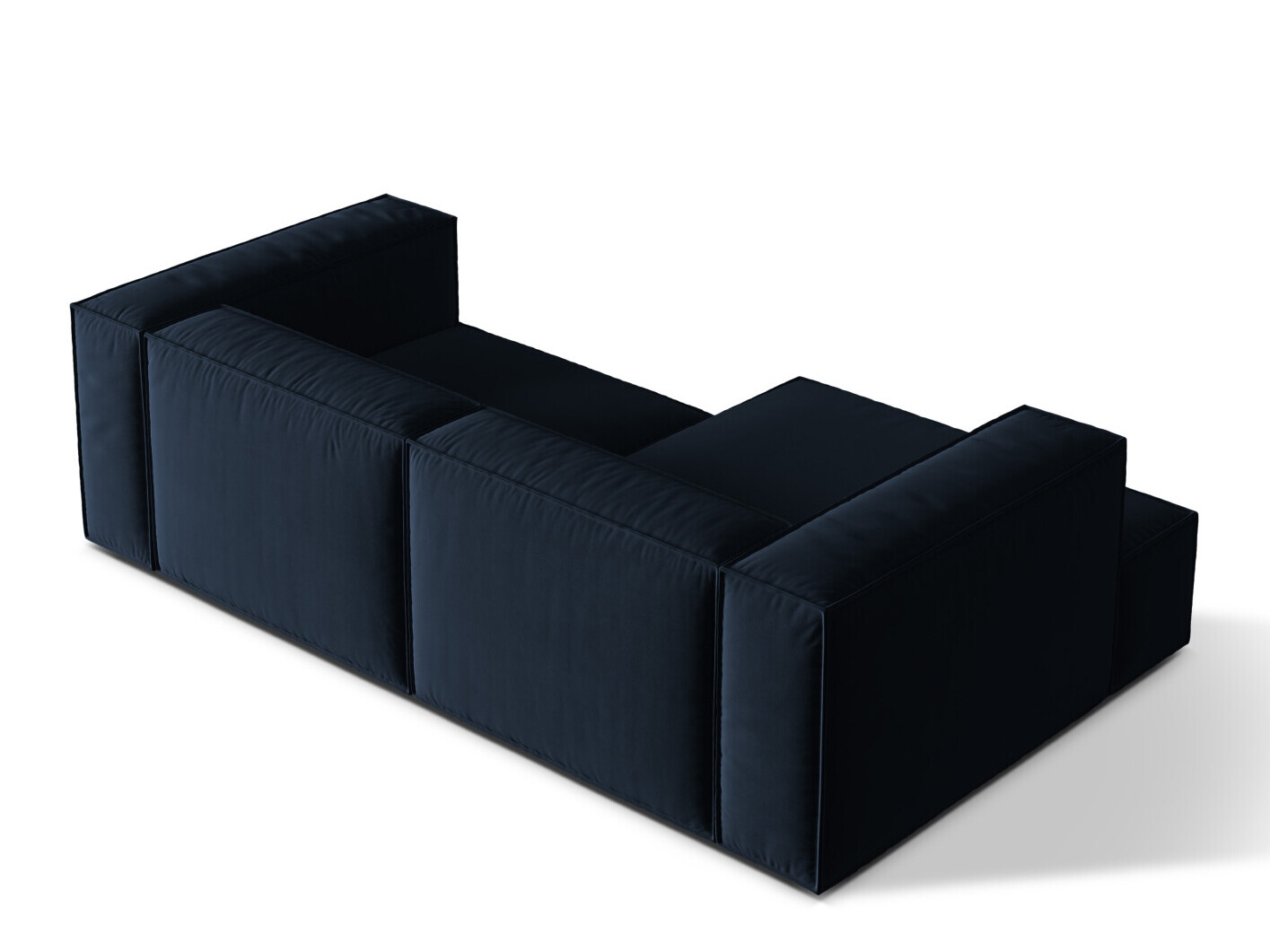 Colțar modular Sonsore 113 (Paris Deep Blue)