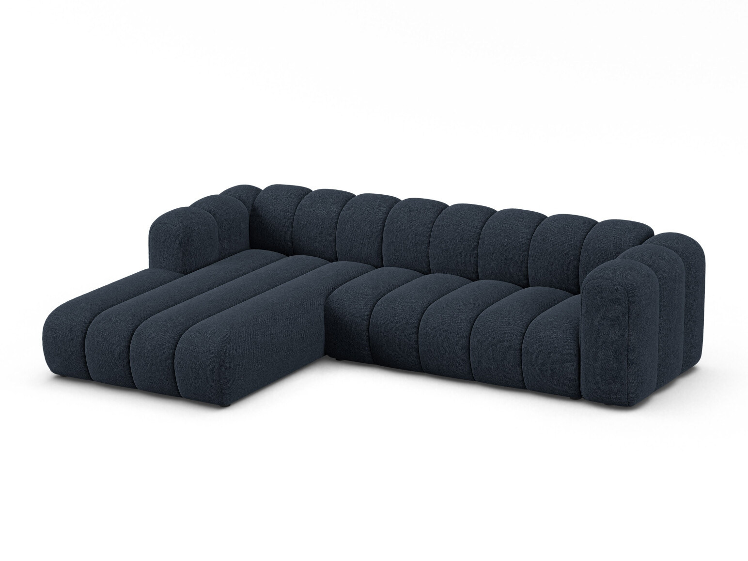 Colțar modular Cirleve 106 (Eden 16 Deep Albastru)